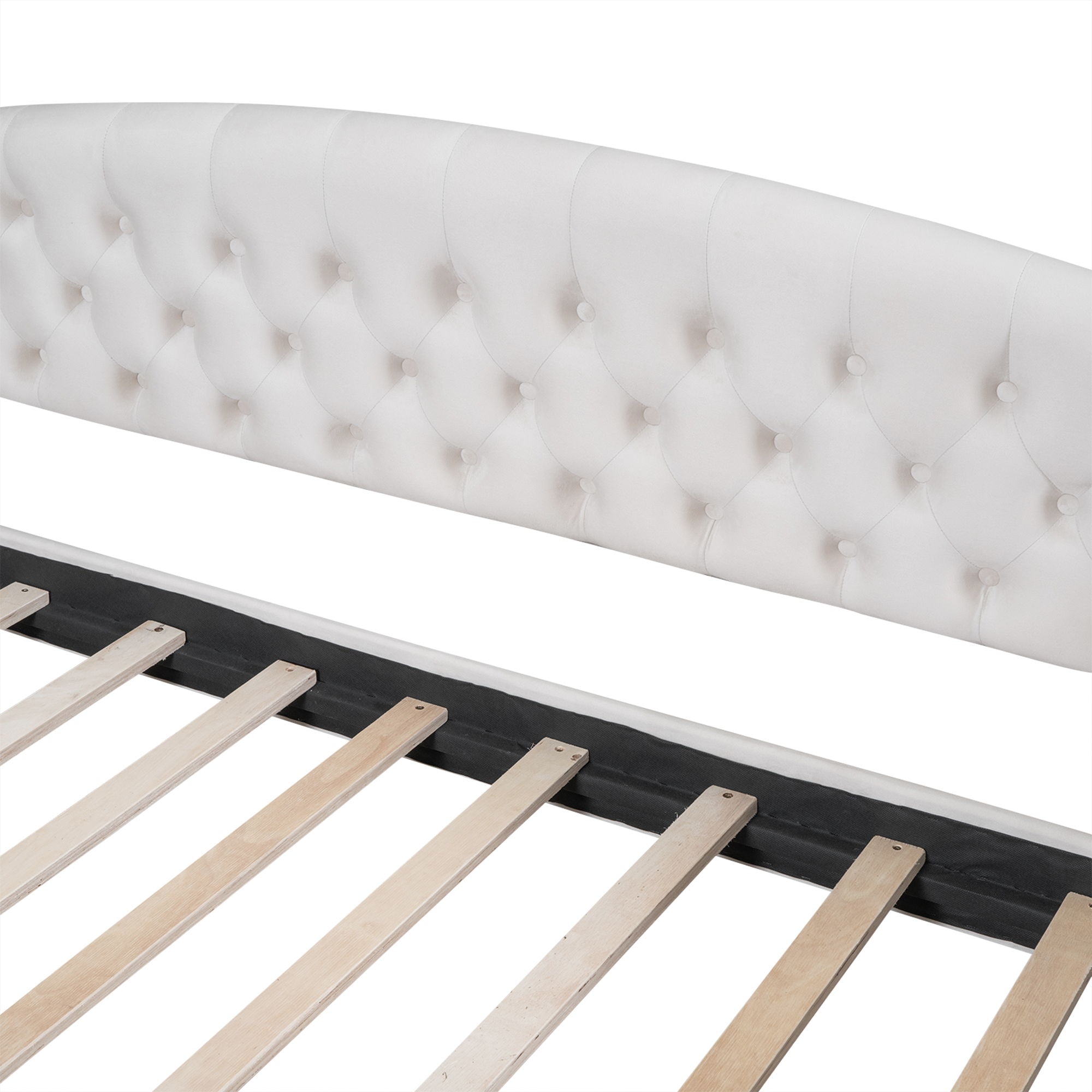 Modern Tufted Button Daybed