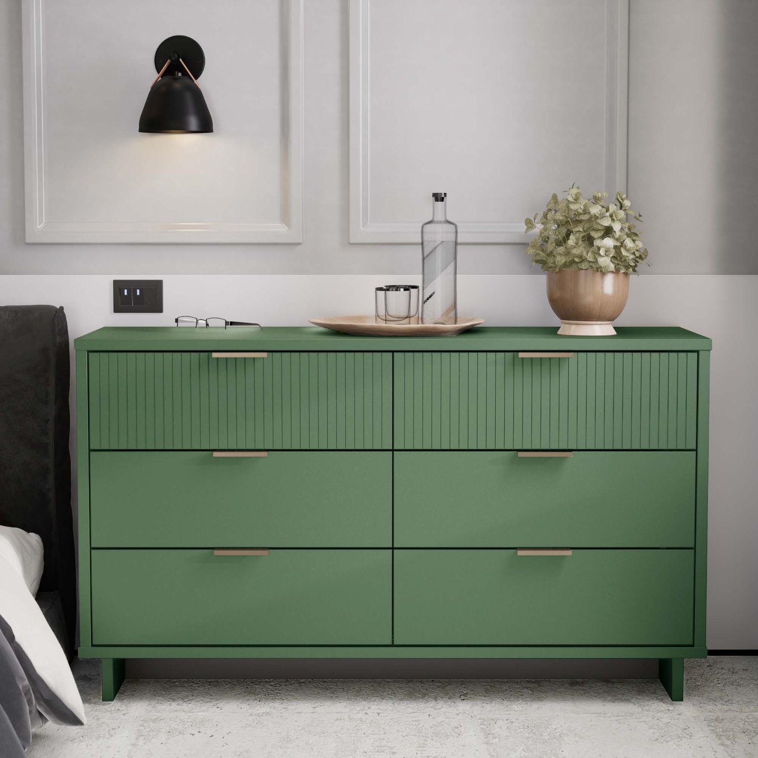Granville - Dresse With 6 Drawers