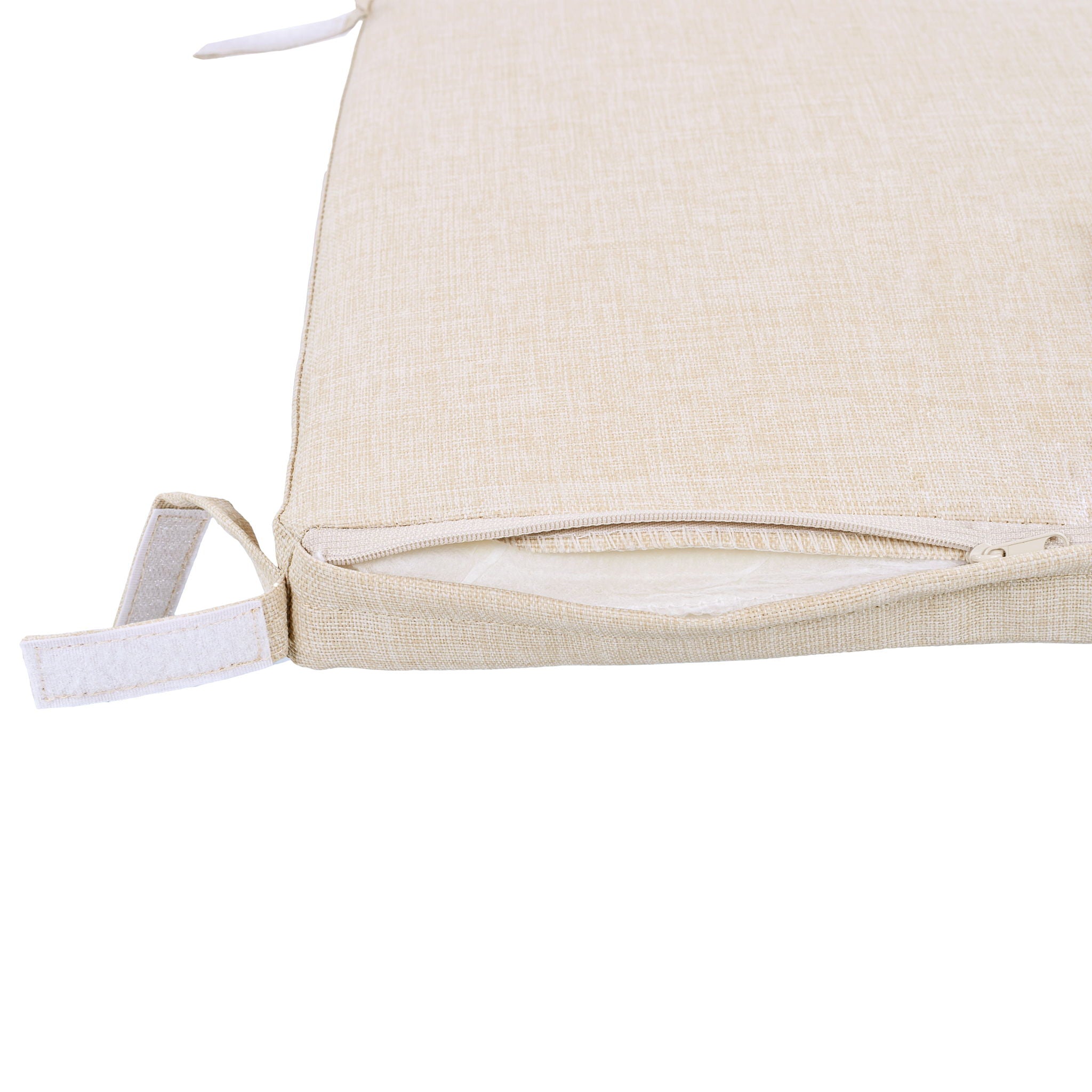 Outdoor Acacia Wood Patio Dining Armchair (Set of 2)