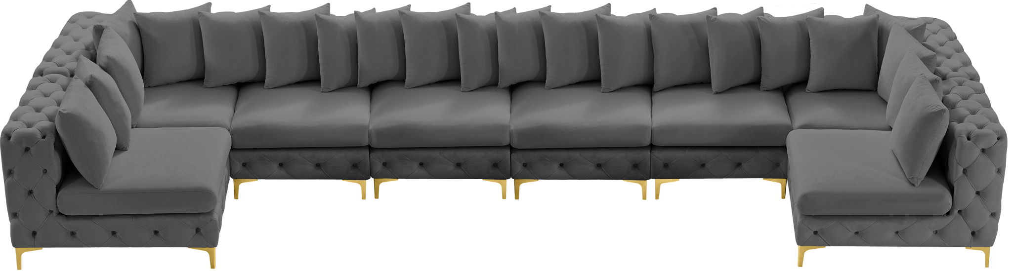 Tremblay - 8 Piece Modular Sectional