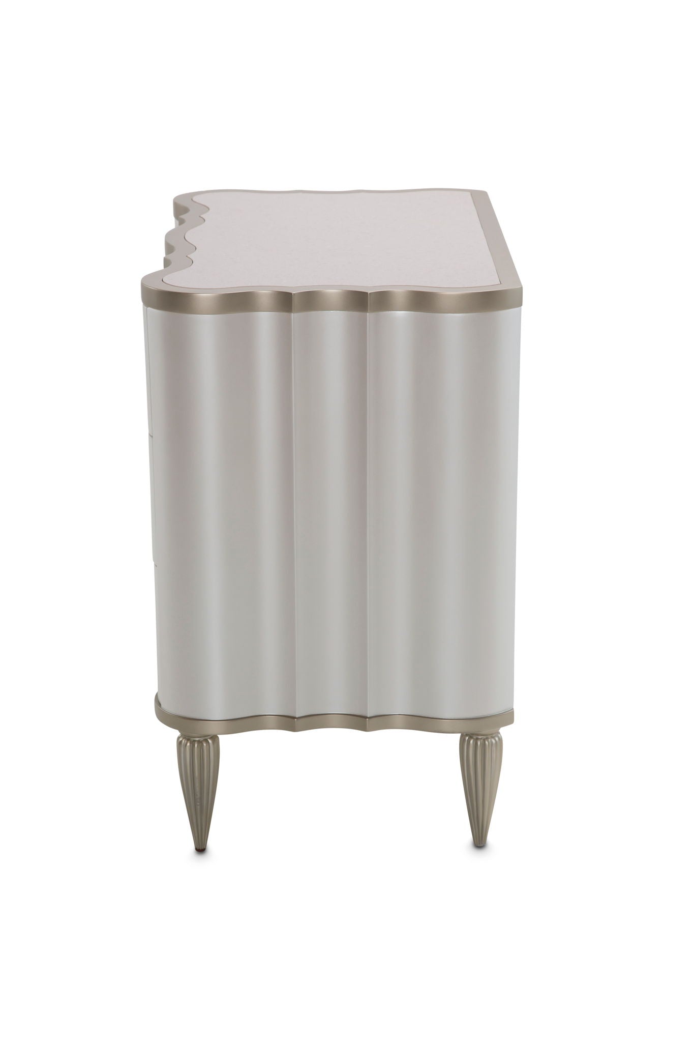 London Place - Nightstand - Creamy Pearl
