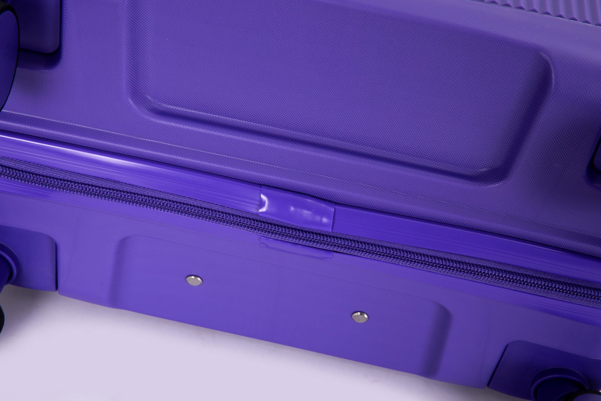 3 Piece Set Expandable Hardshell Suitcase Double Spinner Wheels