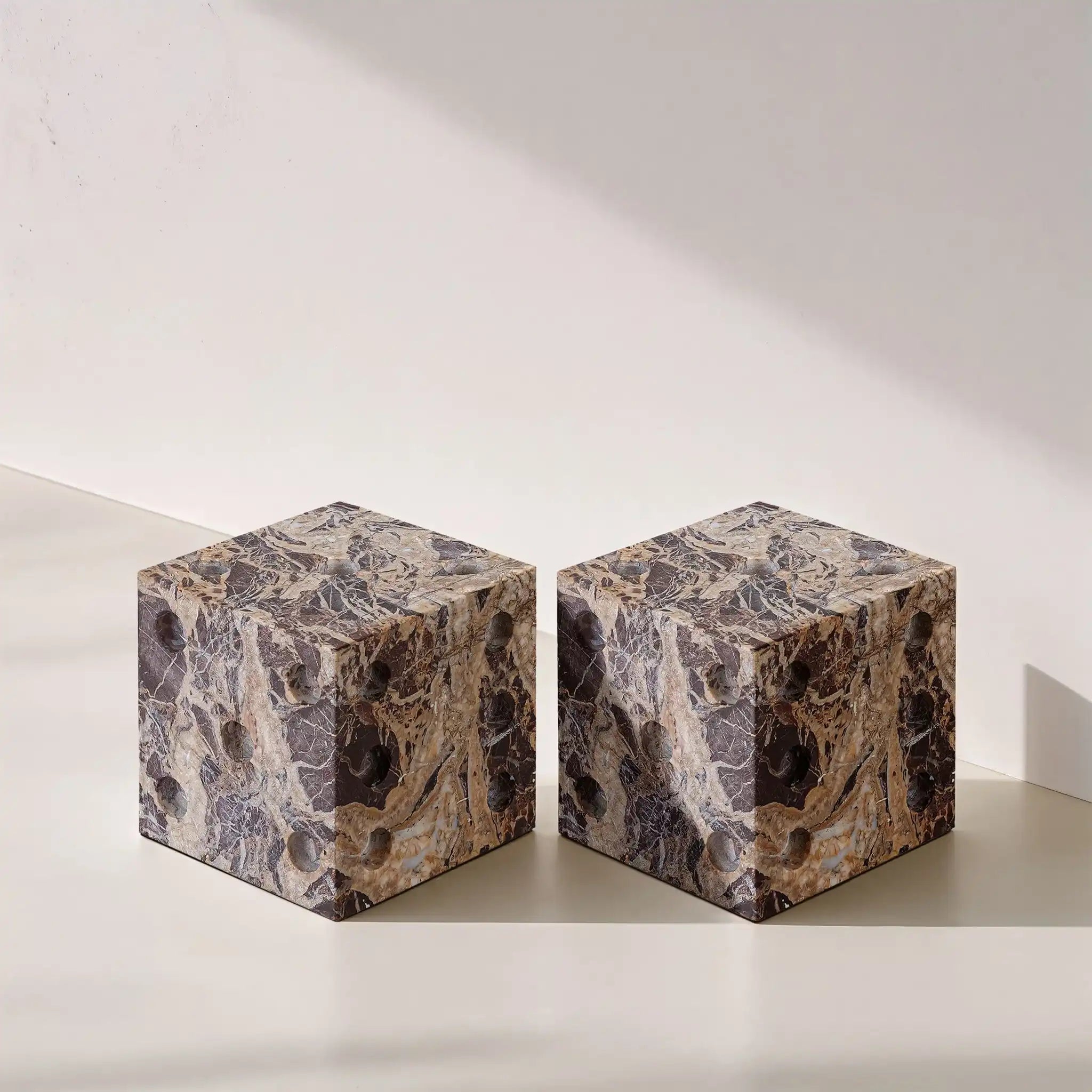 Dice - Marble Decorative