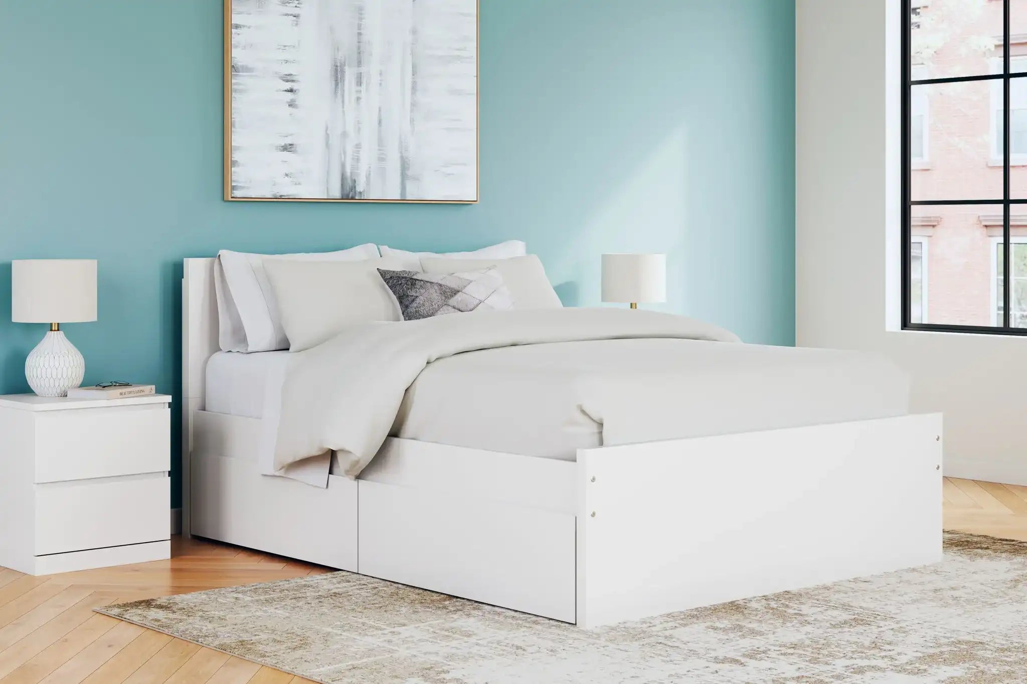 Onita - Panel Platform Bed