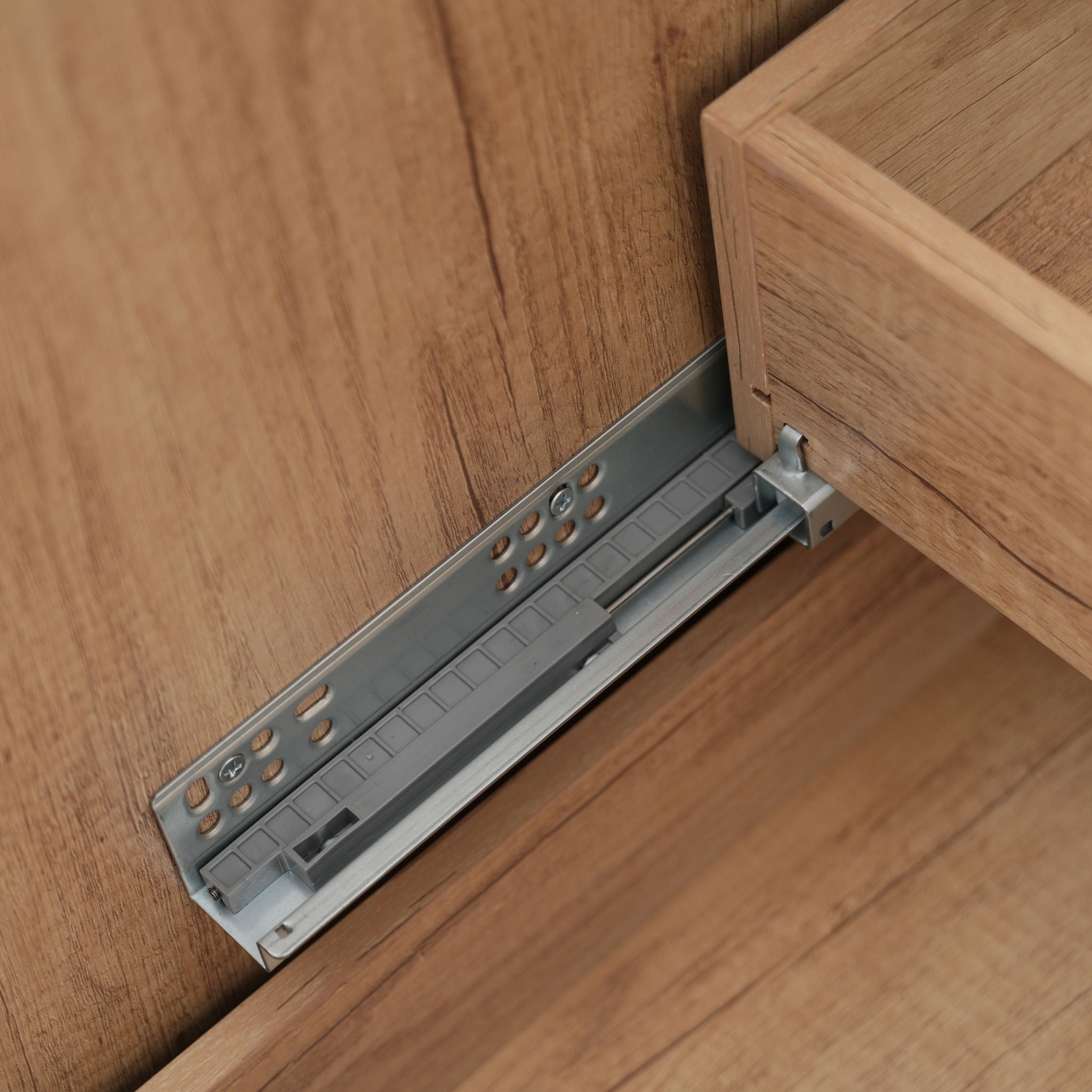 Bathroom Vanity With Sink, 5 Legs, Soft Close Drawers