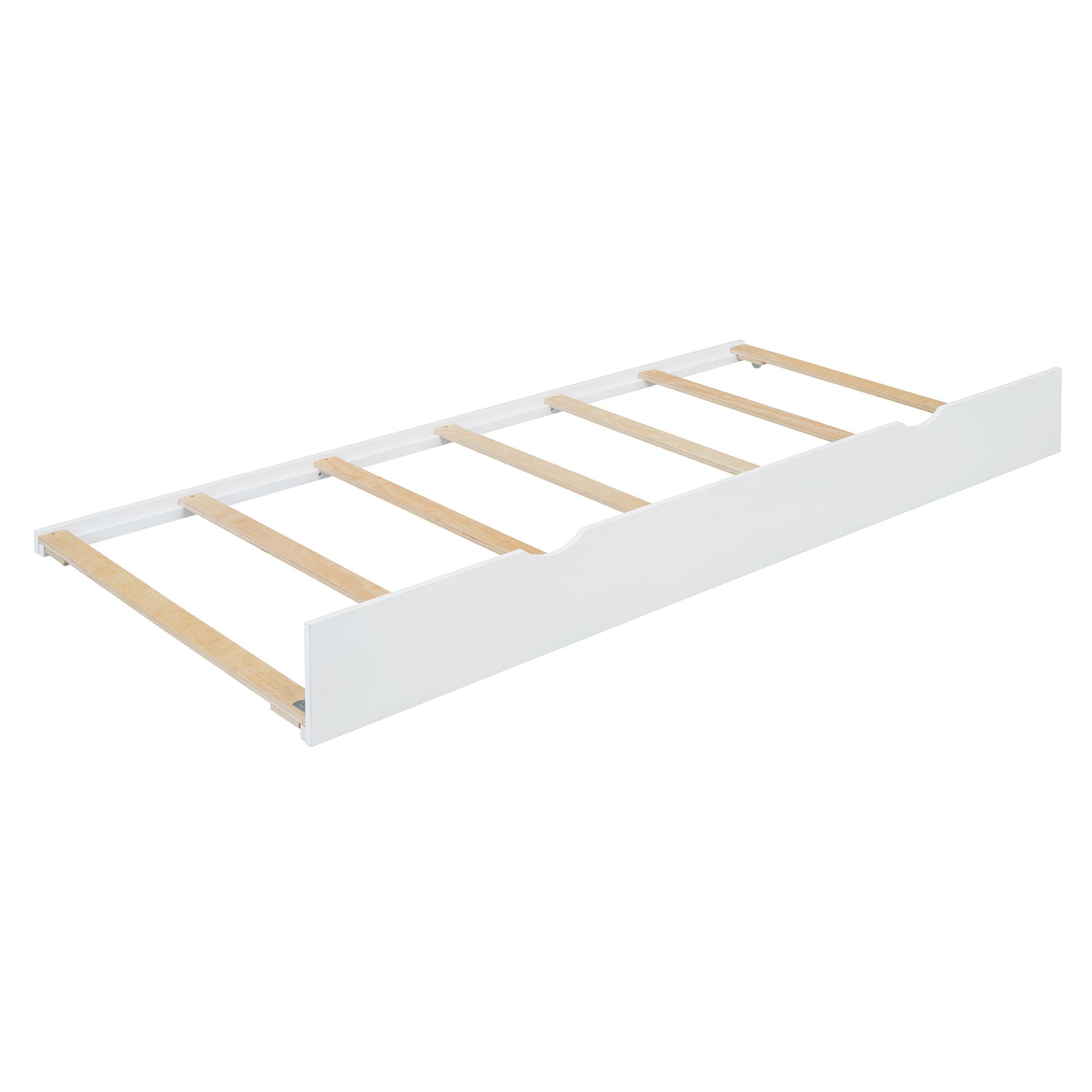 Platform Bed With Trundle And 2 Drawers
