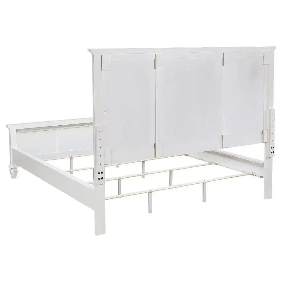Sandy Beach - Panel Bed Bedroom Set