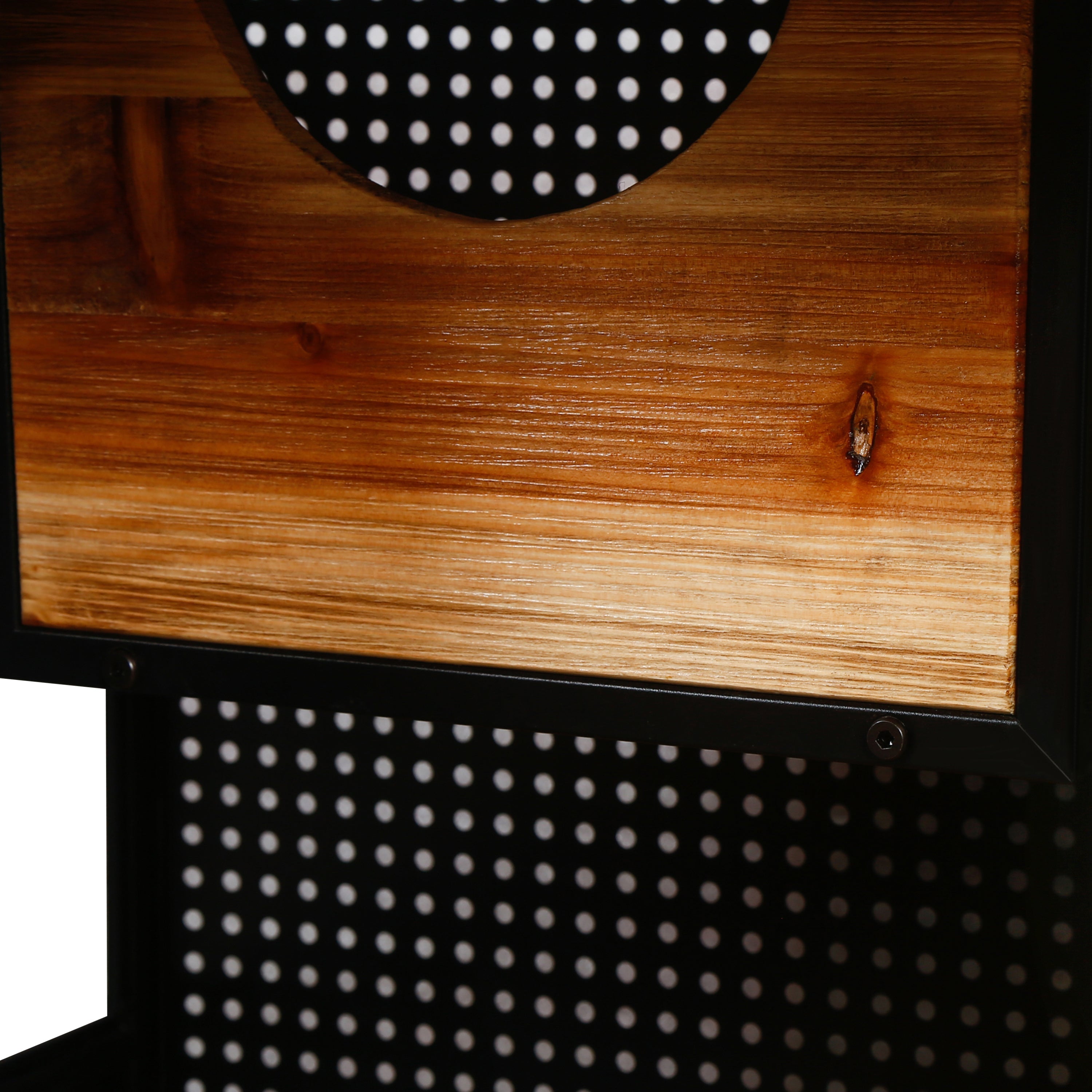 Modern Spacious Cat House Black + Brown