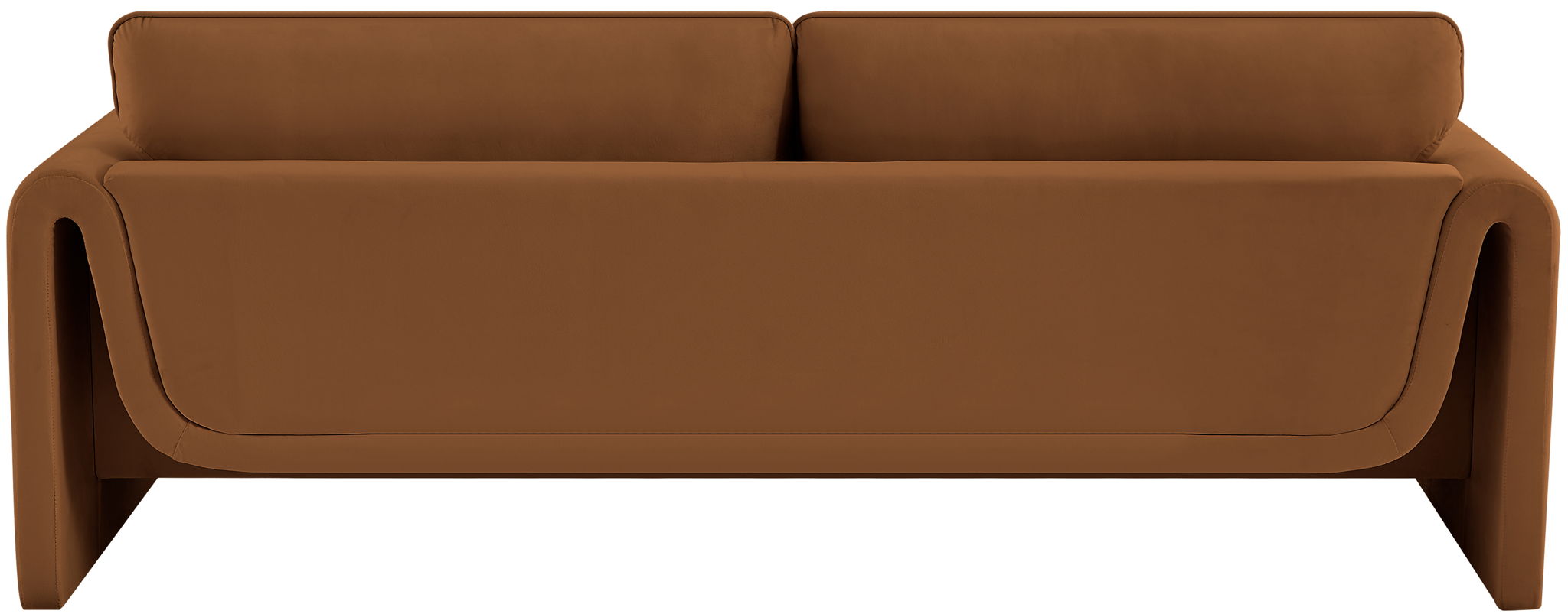 Sloan - Sofa - Saddle