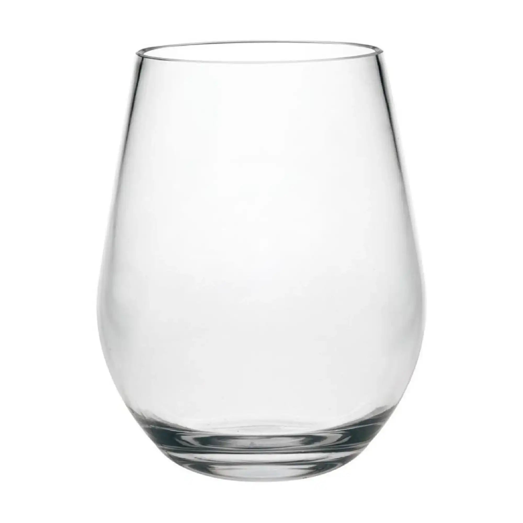 Halo - Oval Hi Ball Tritan Plastic Drinking Glasses, Bpa Free, 20Oz (Set of 4) - Clear