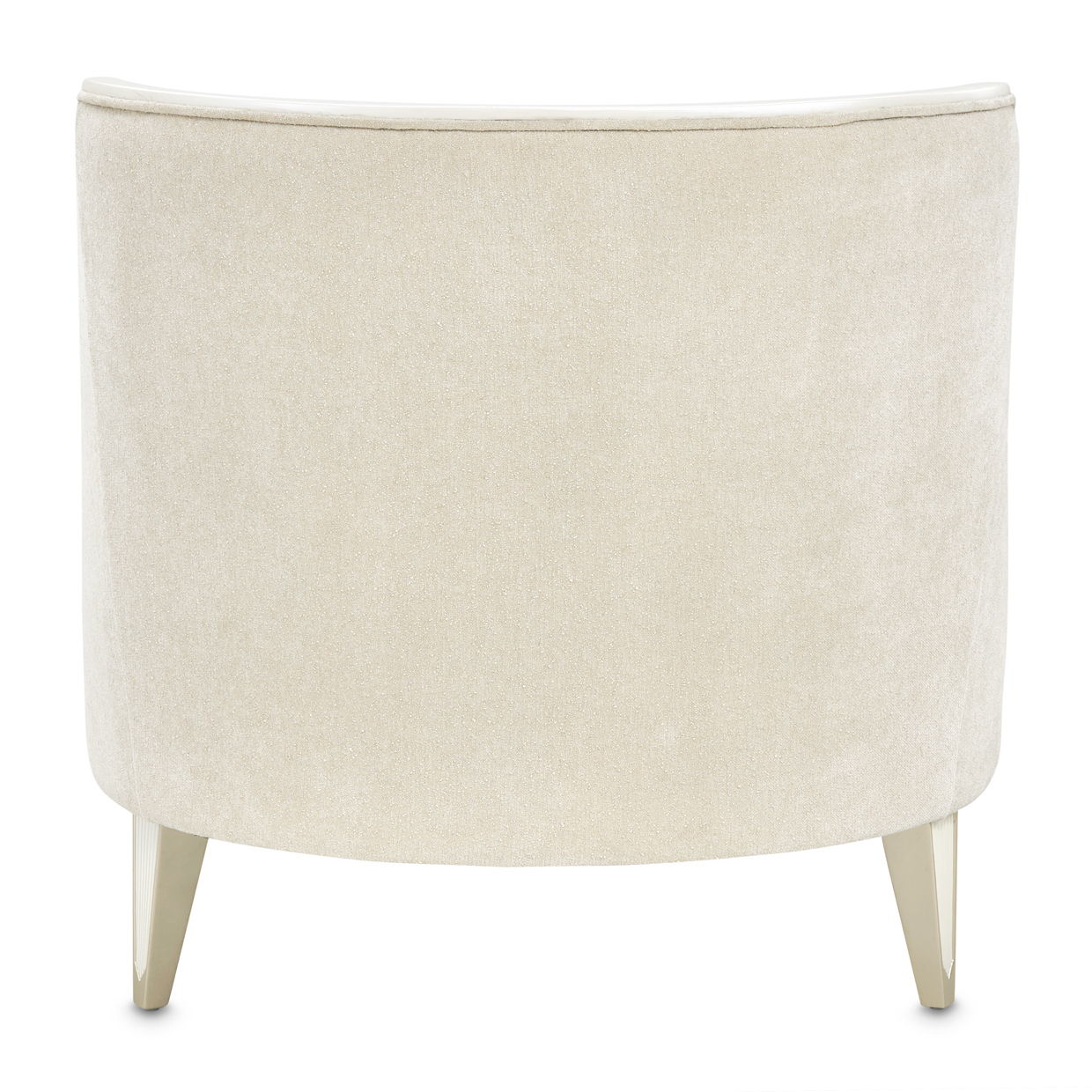 La Marisia - Chenille Chaise - Tranquil / Light Champagne - Best Buy Furniture