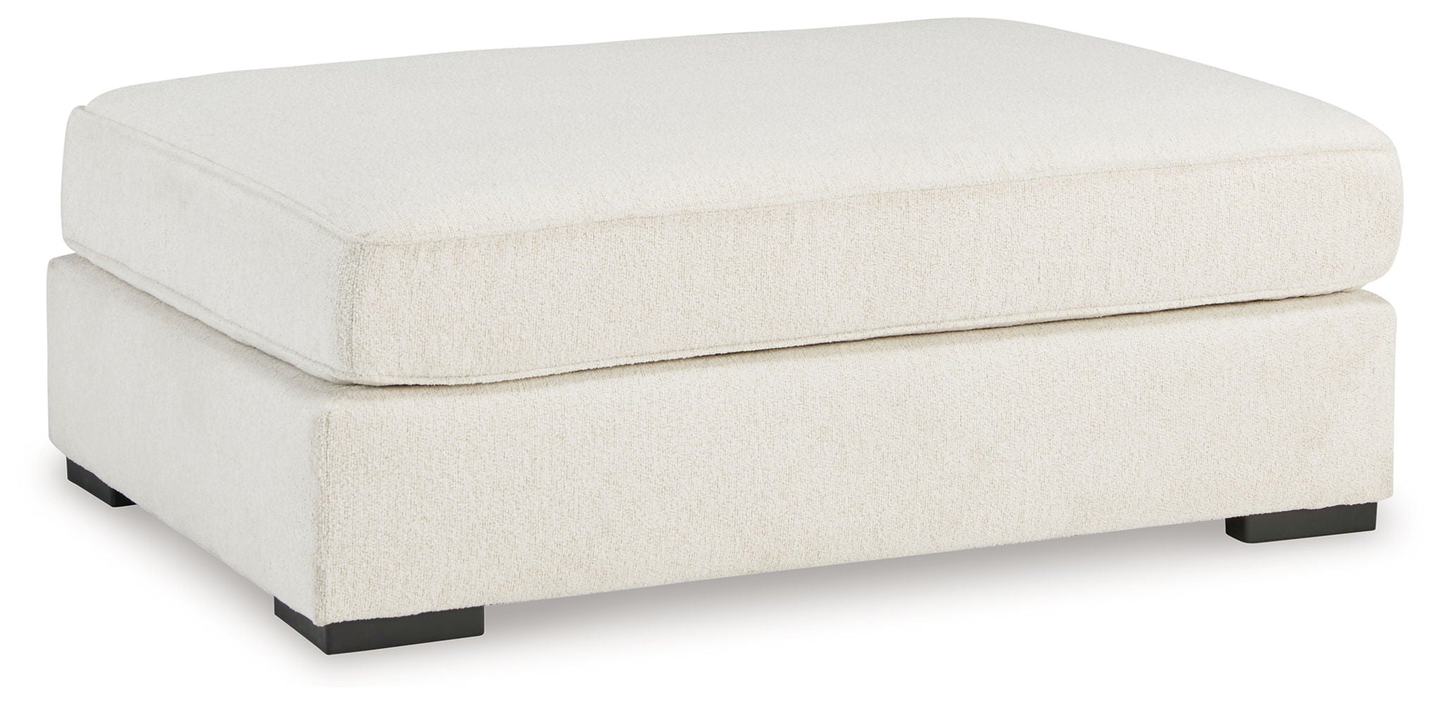 Flynndale - Oversized Accent Ottoman - Marble