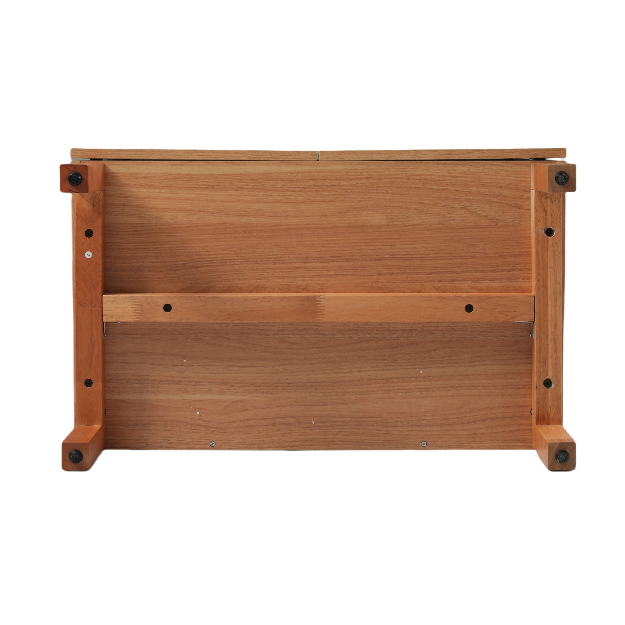 Bathroom Vanity With Sink, Minimalist Design, 45 Degrees Free Handle Doors - Antique Natural