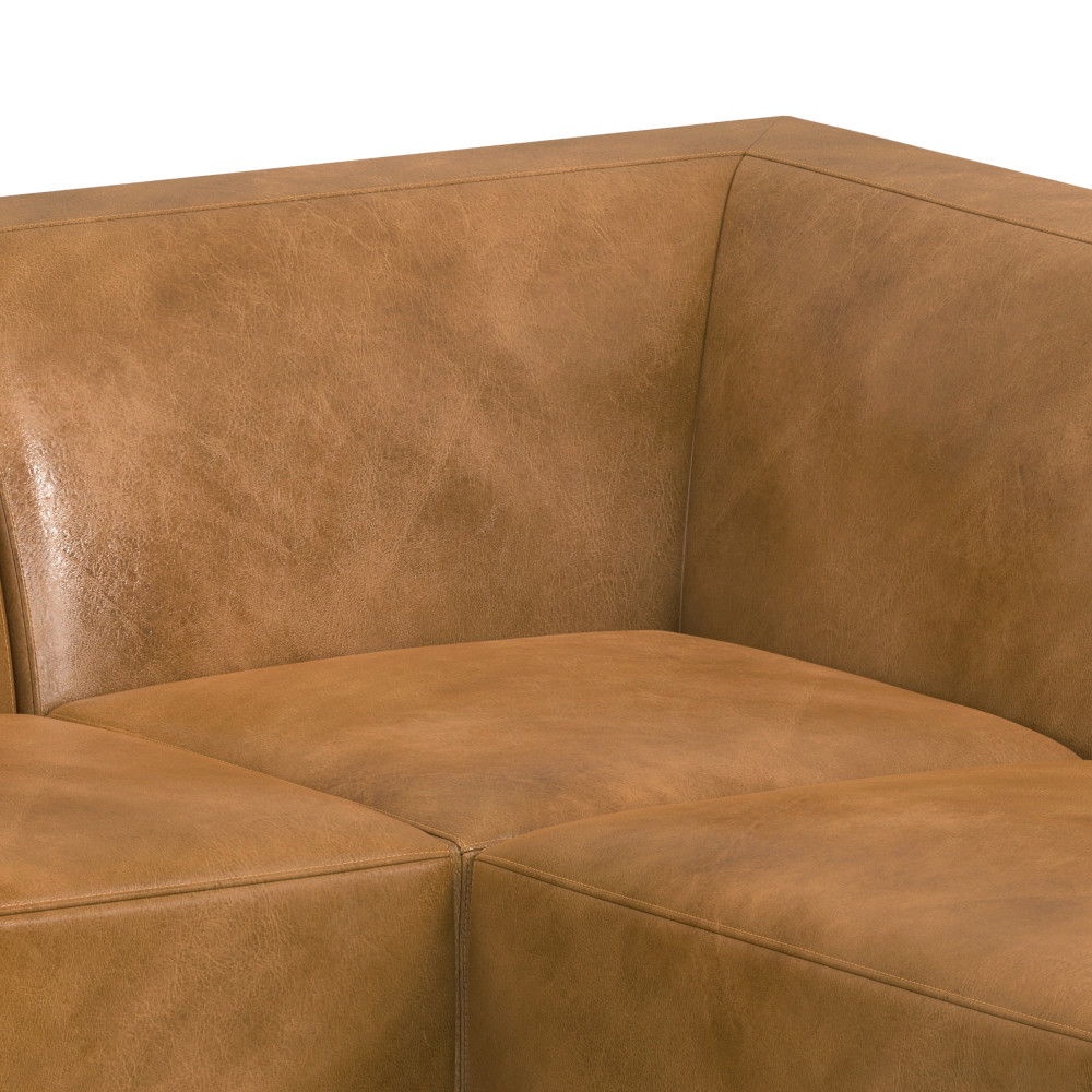 Rex - Handcrafted Sectional Sofa - Best Buy Furniture