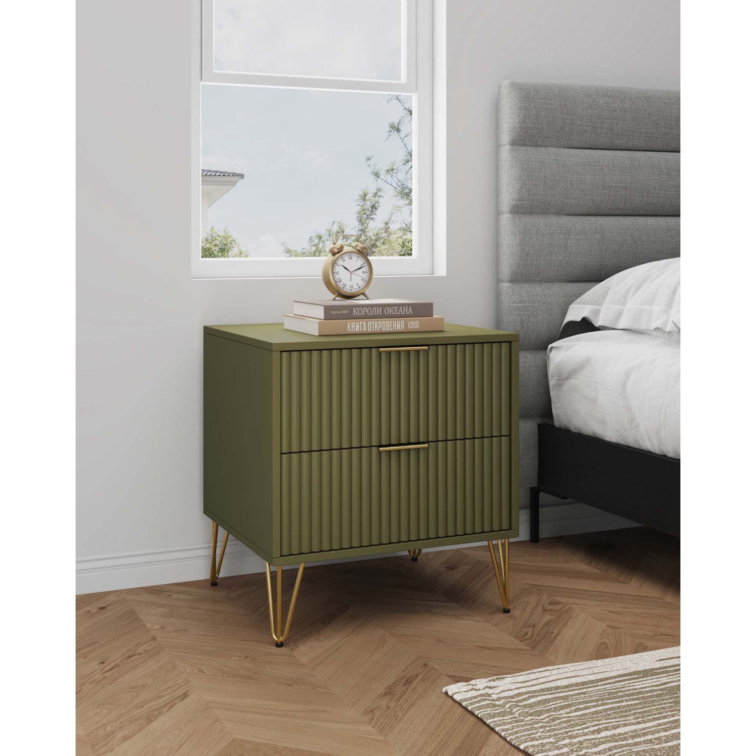 Dumbo - Nightstand With 2 Drawers
