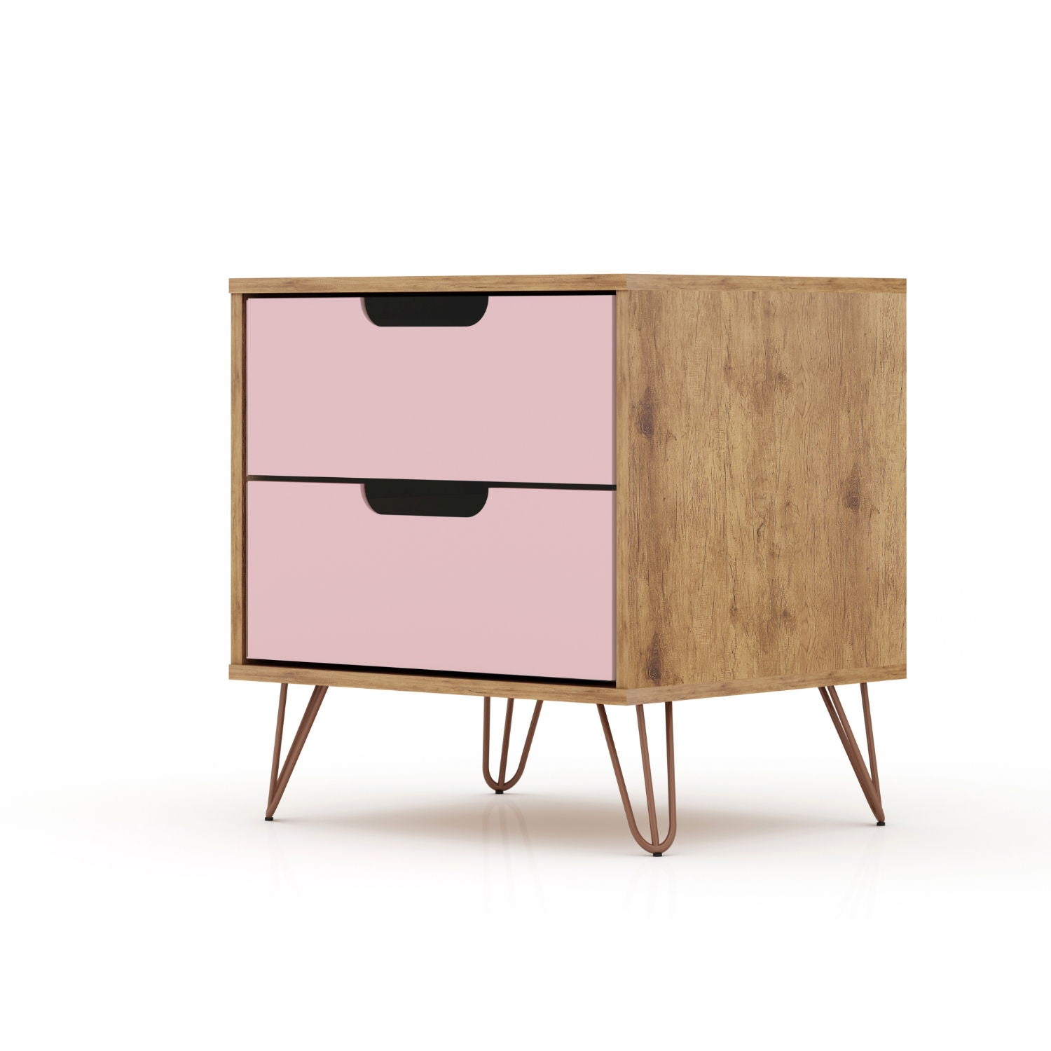 Rockefeller - 2 Drawer Nightstand