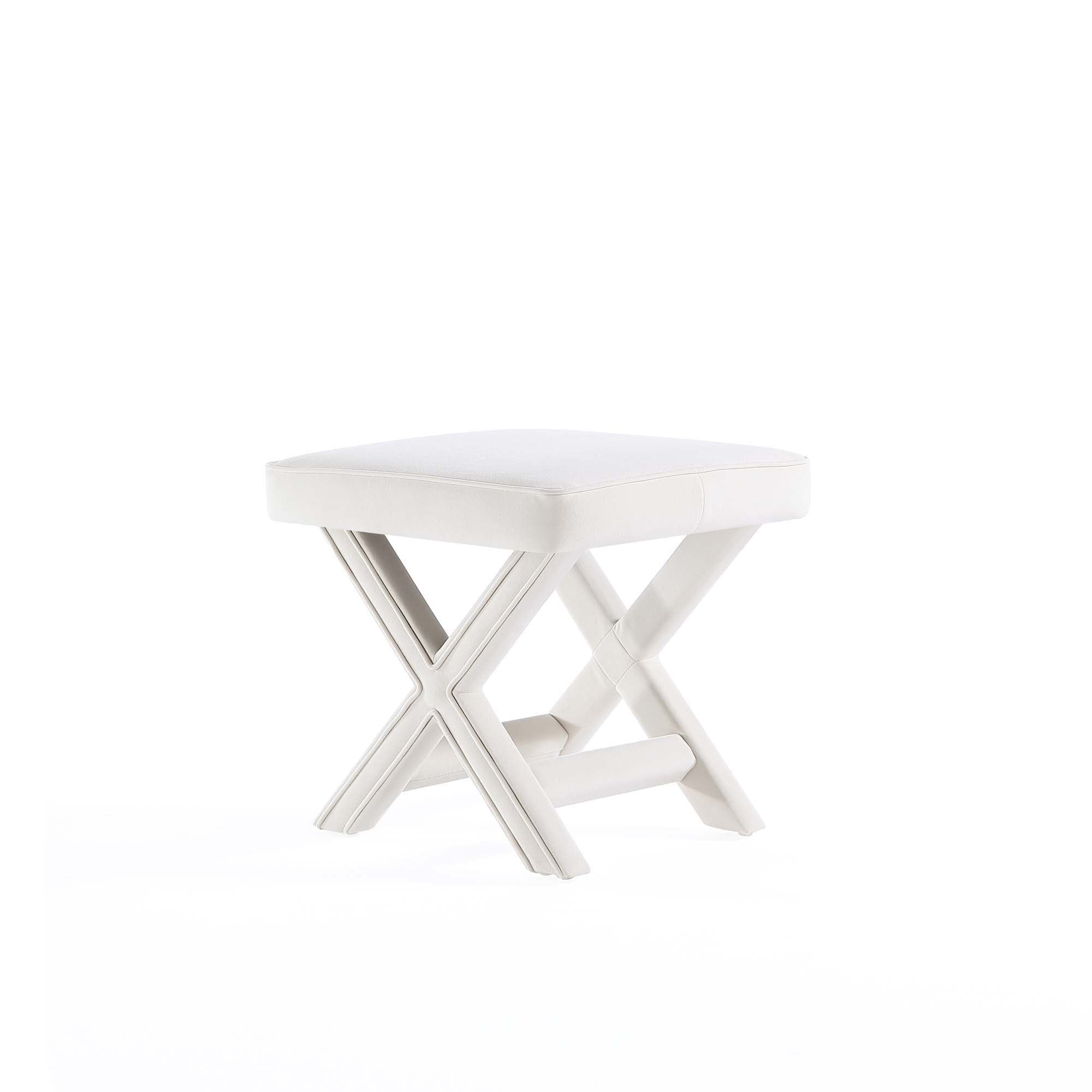 Abigail - Accent Bench With Piped Cushion