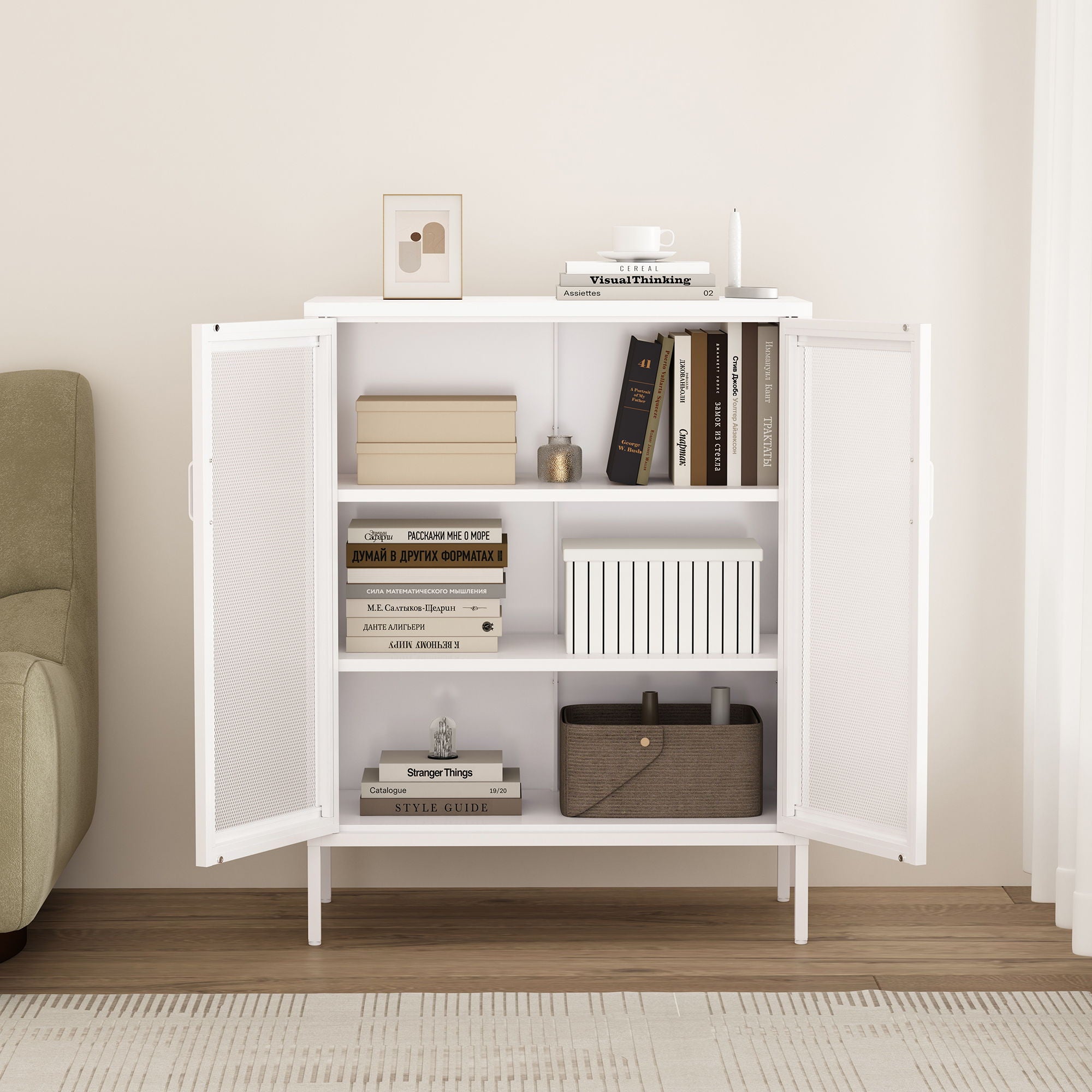 Amelia - Accent Cabinet