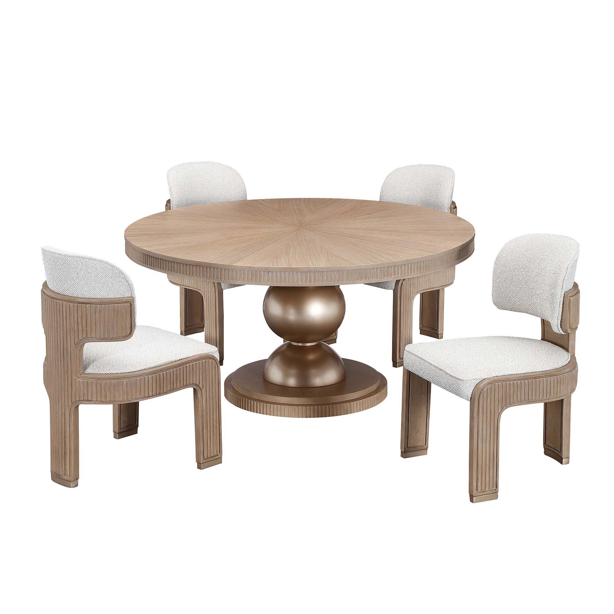 West Kensington - Round Dining Table