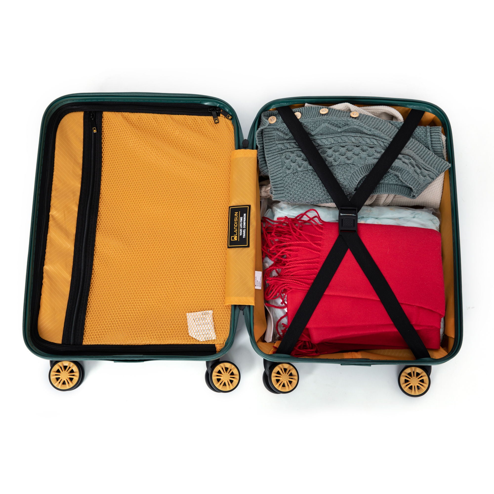 Carry On Luggage Suitcase With Tsa Approved With Wheels