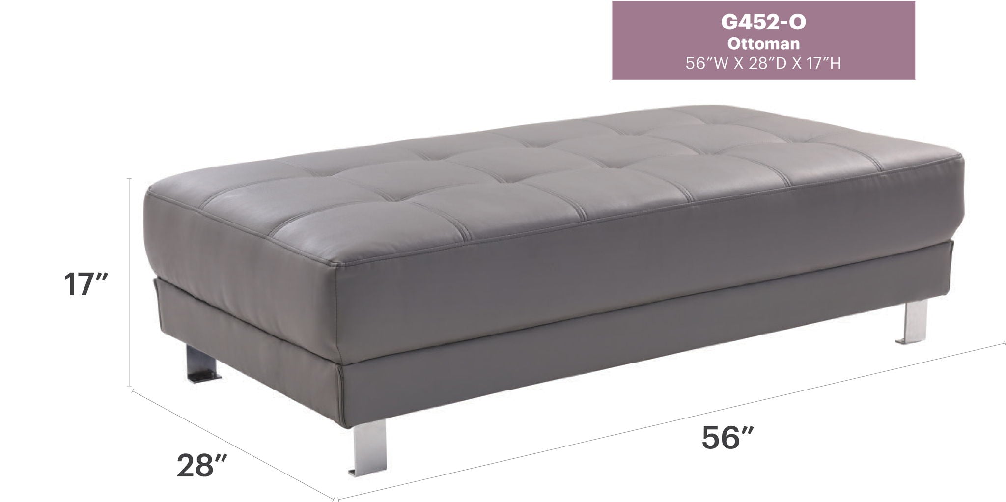Contemporary Ottoman For Living Rooms