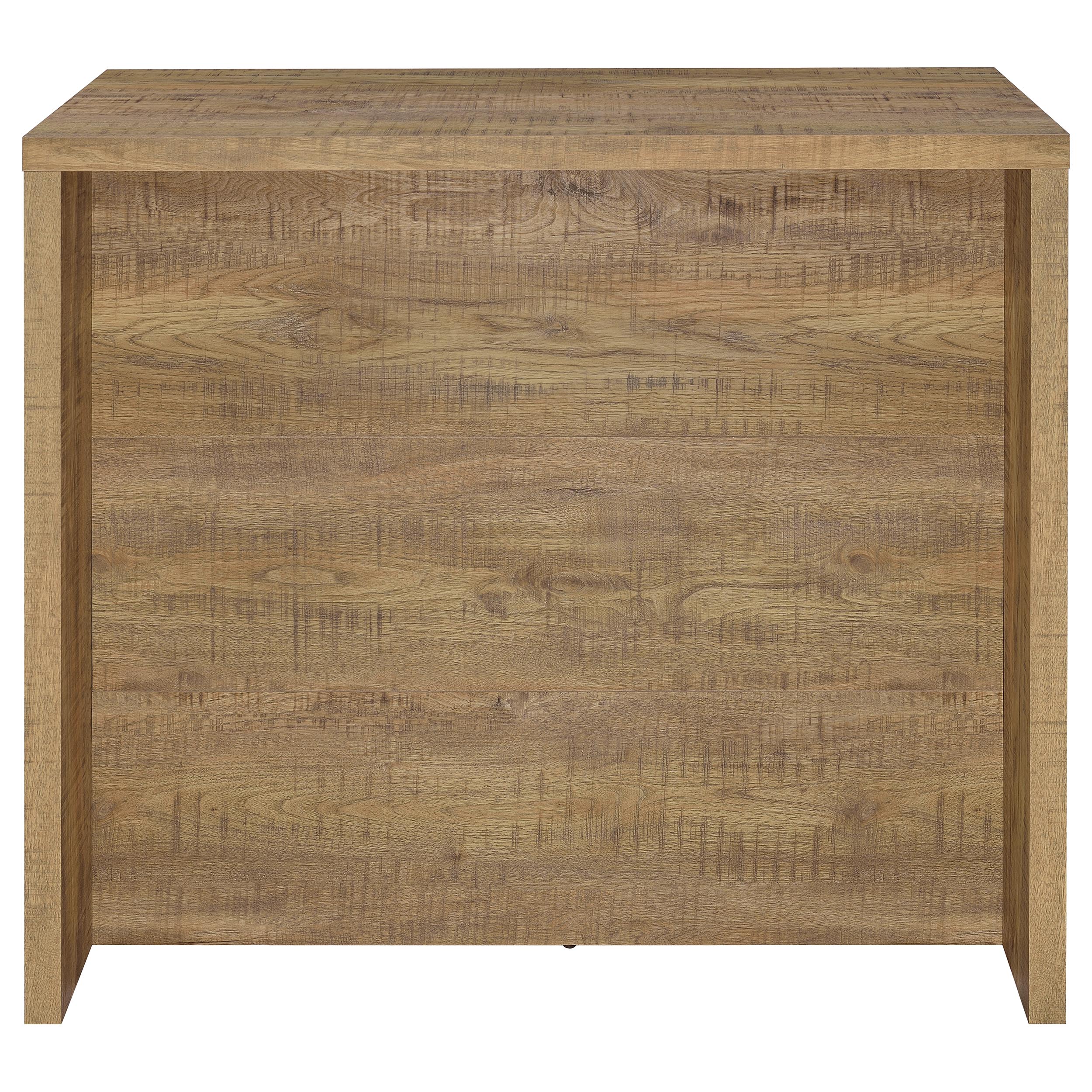 Topanga Engineered Wood Freestanding Home Bar Mango-