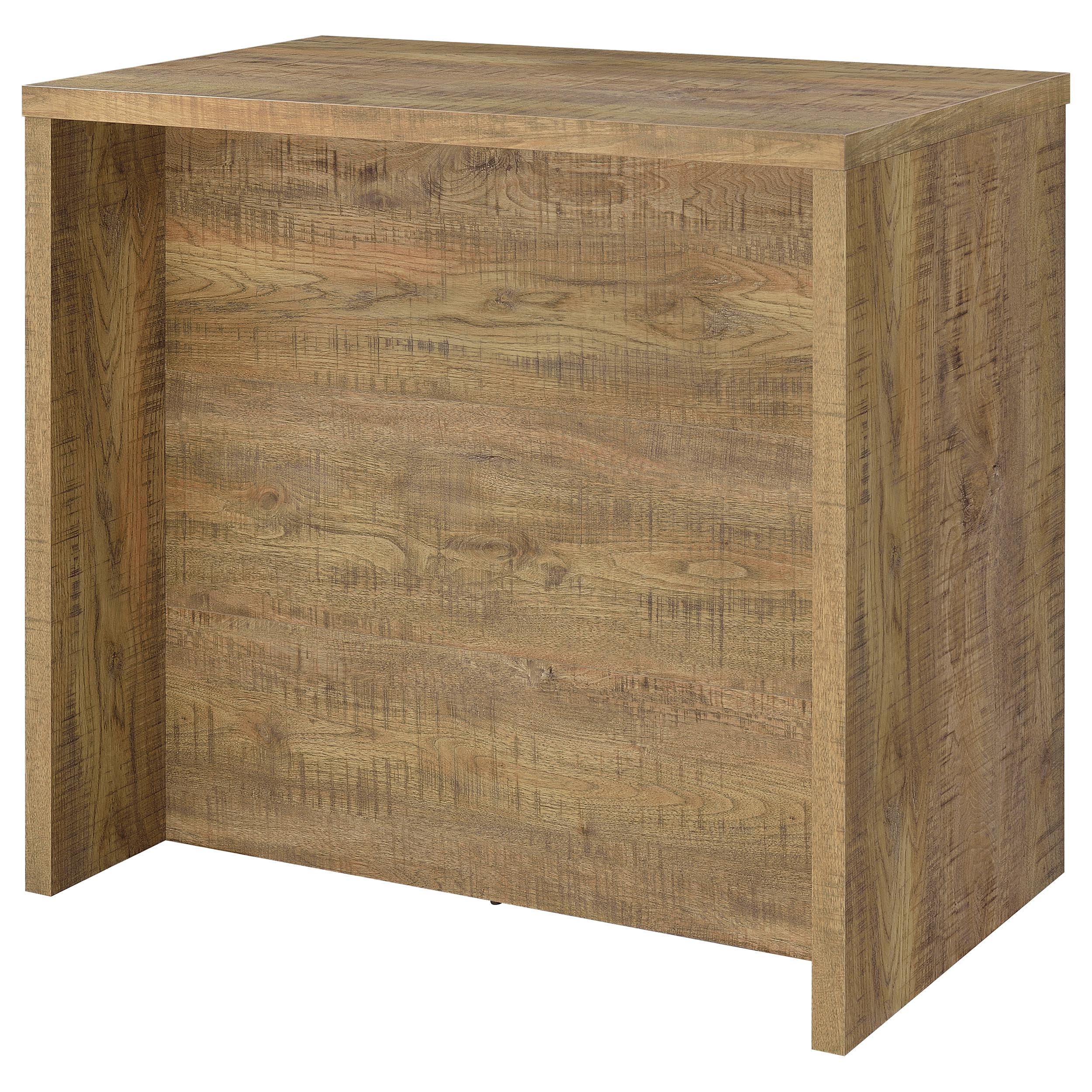 Topanga Engineered Wood Freestanding Home Bar Mango-