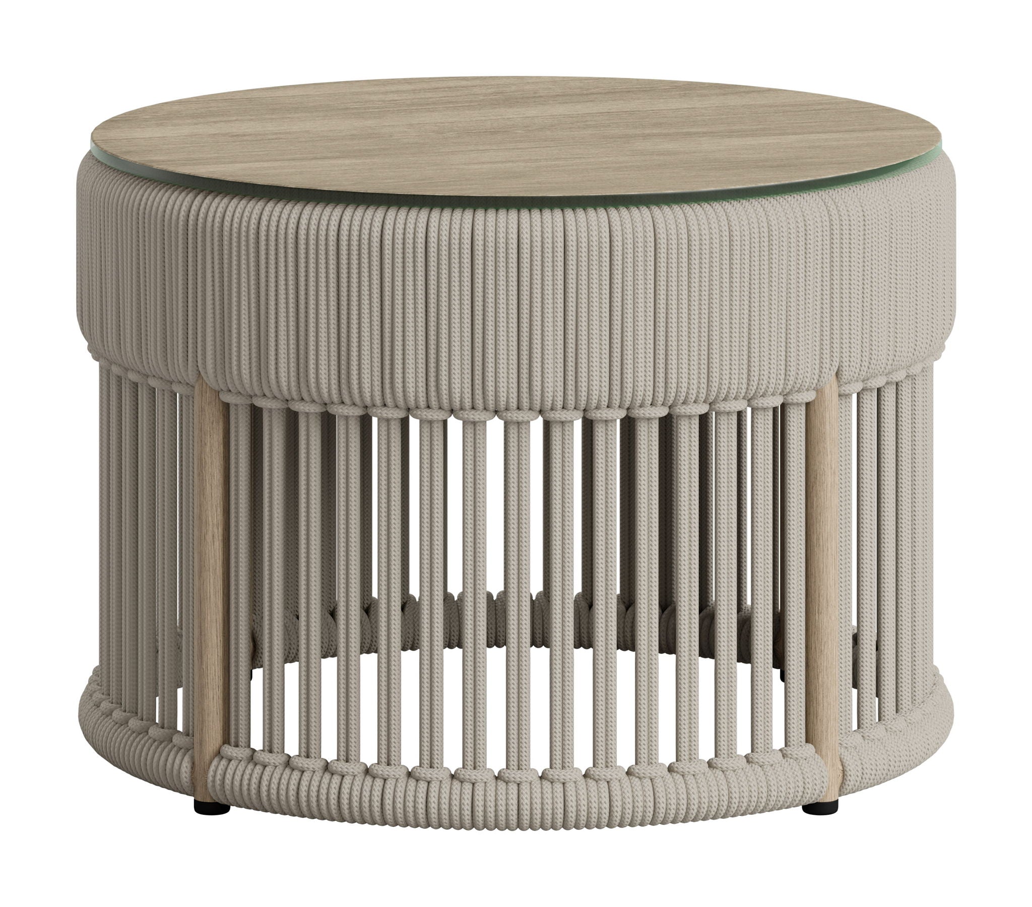 Sora - Coffee Table - Natural / Gray