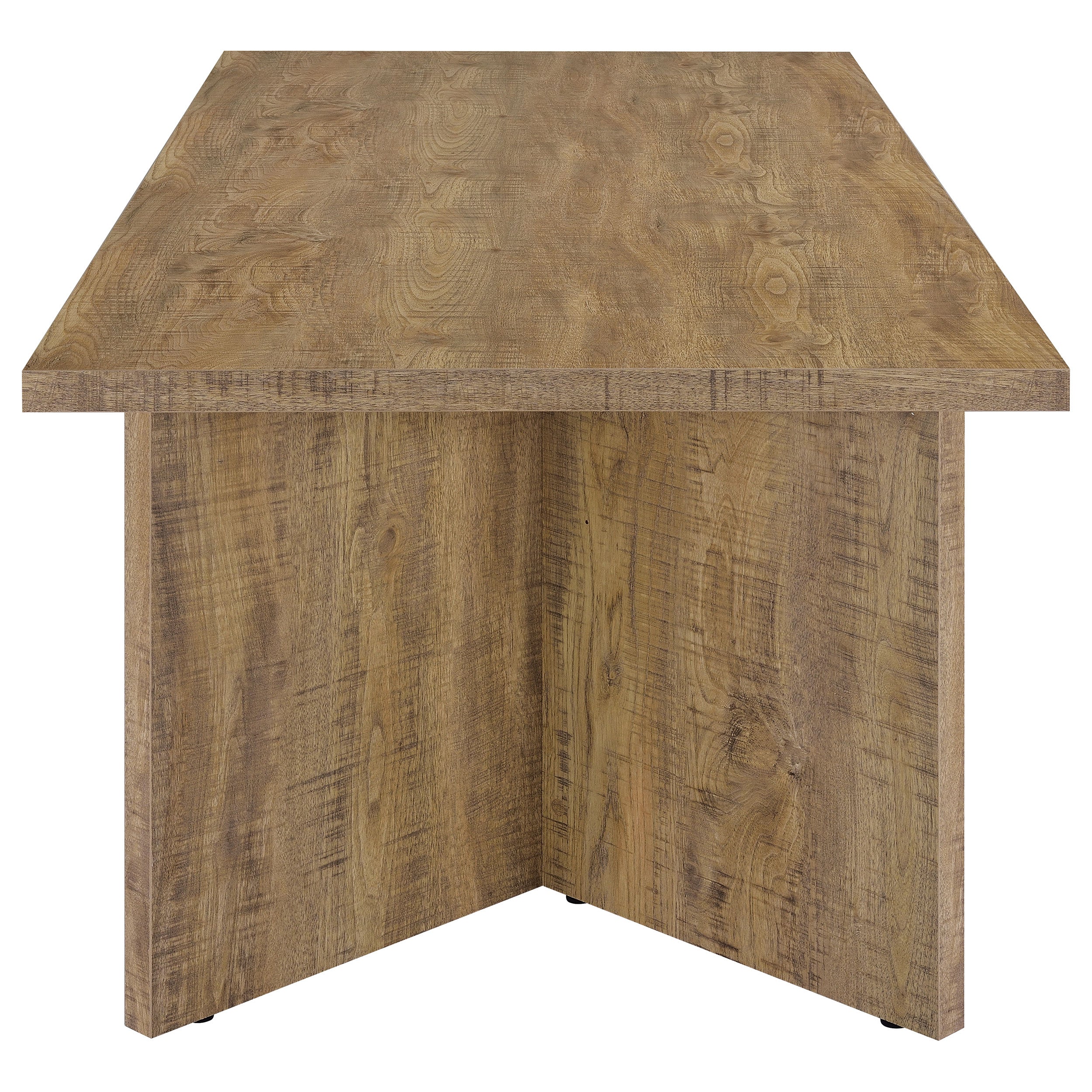 Jamestown 84-inch Composite Wood Dining Table Mango-CoasterEveryday
