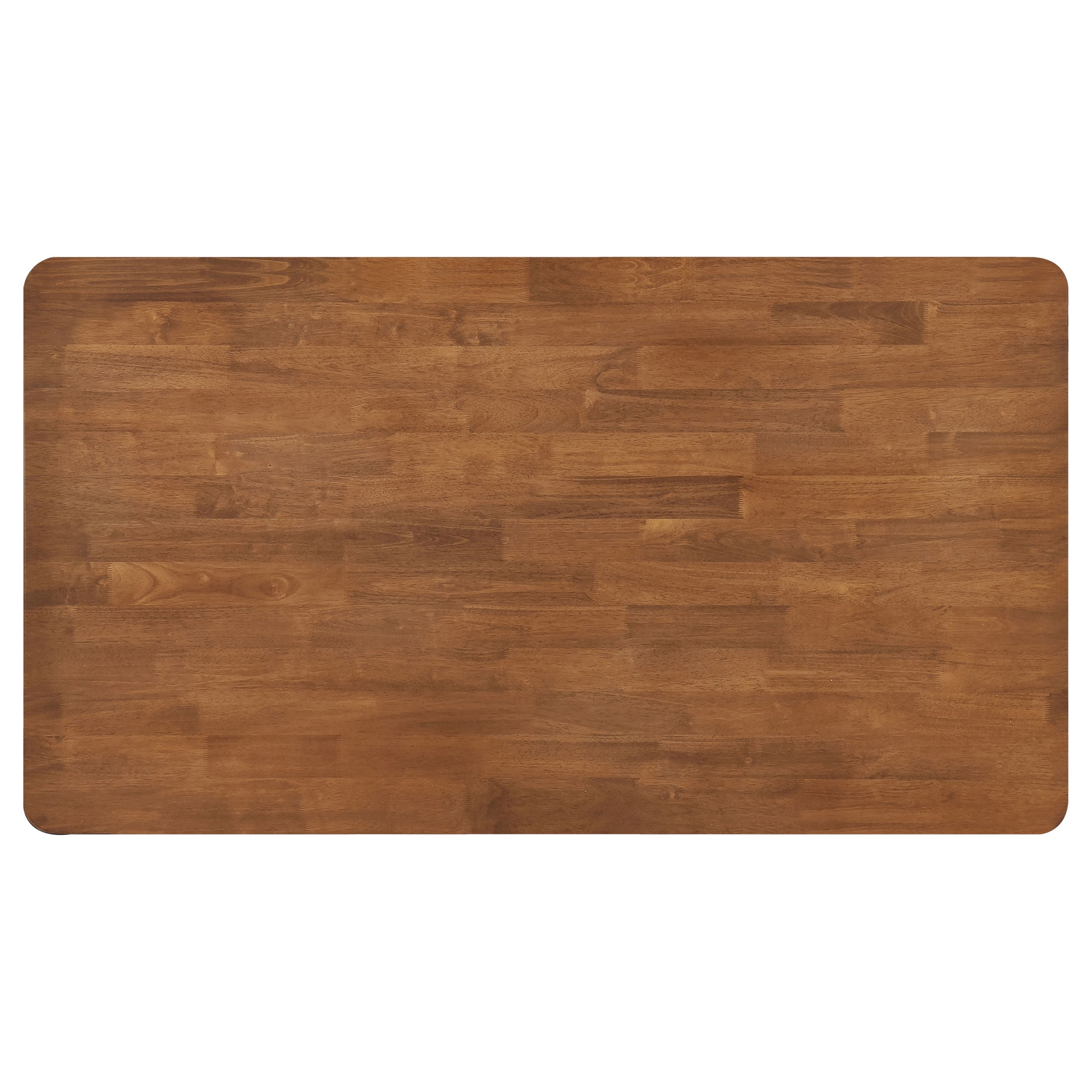 Hollyoak Rectangular 63-inch Wood Dining Table Walnut-