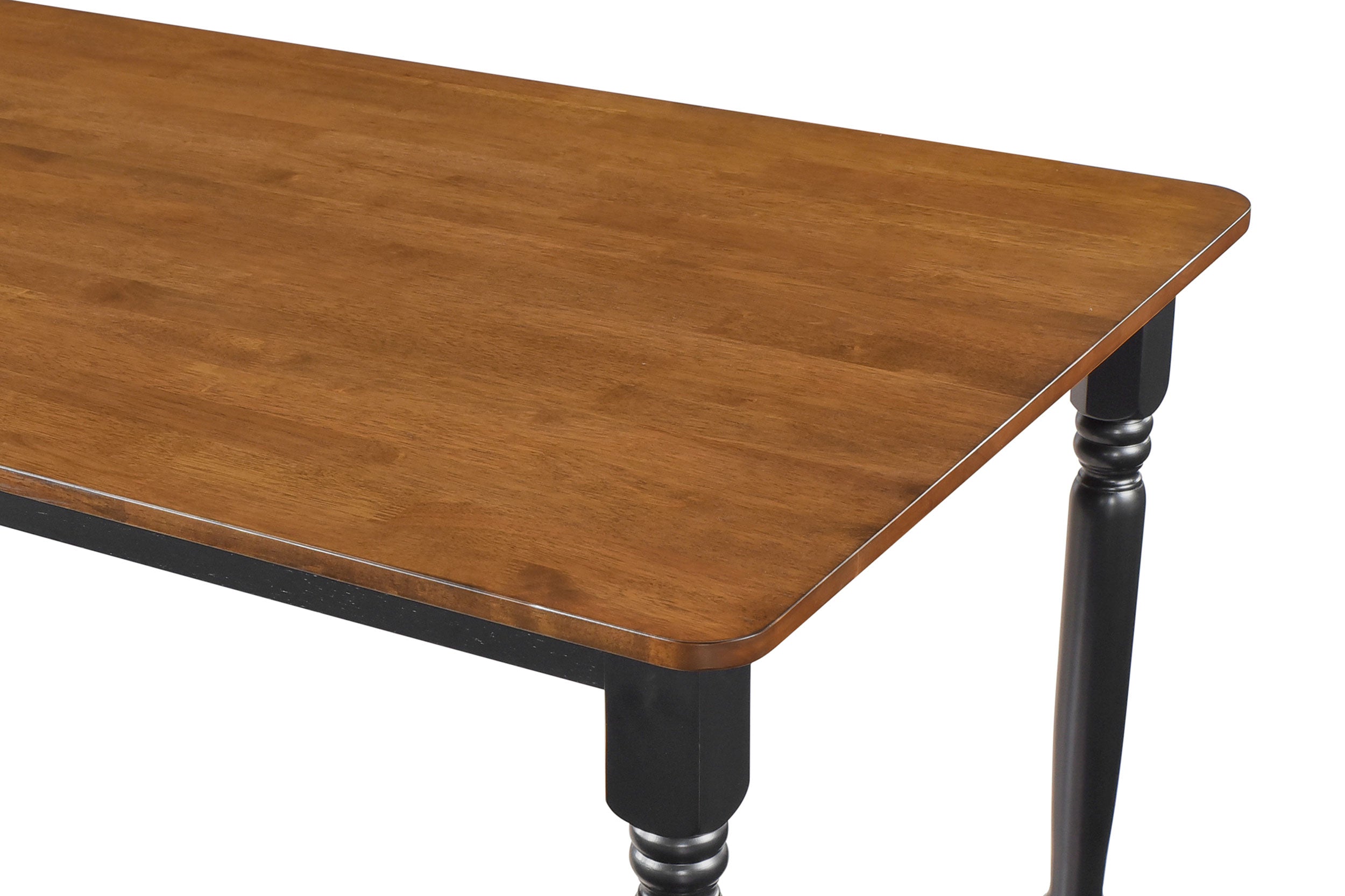 Hollyoak Rectangular 63-inch Wood Dining Table Walnut-