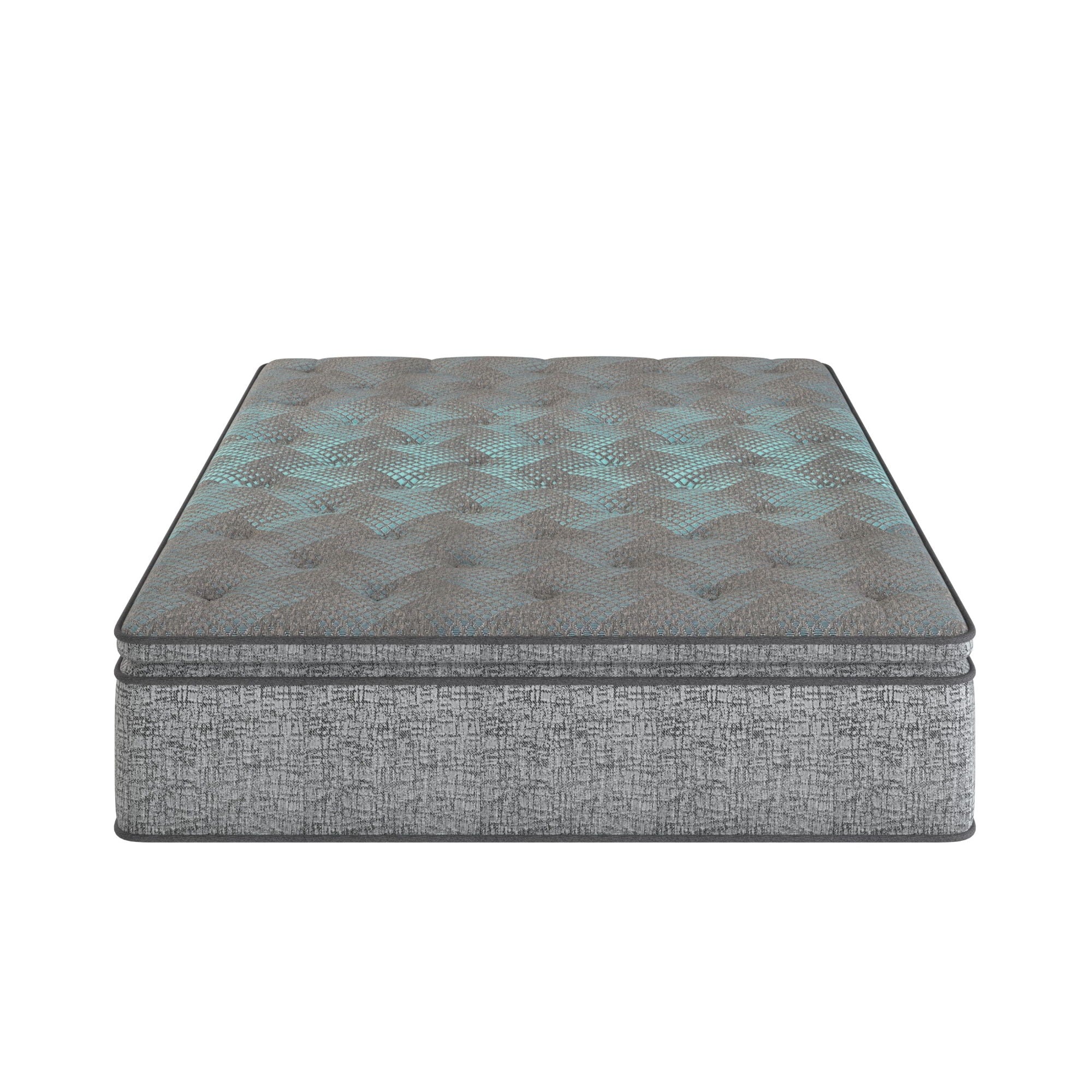 Comfort Care - 10" Hybrid Euro Top Mattress Plush Comfort