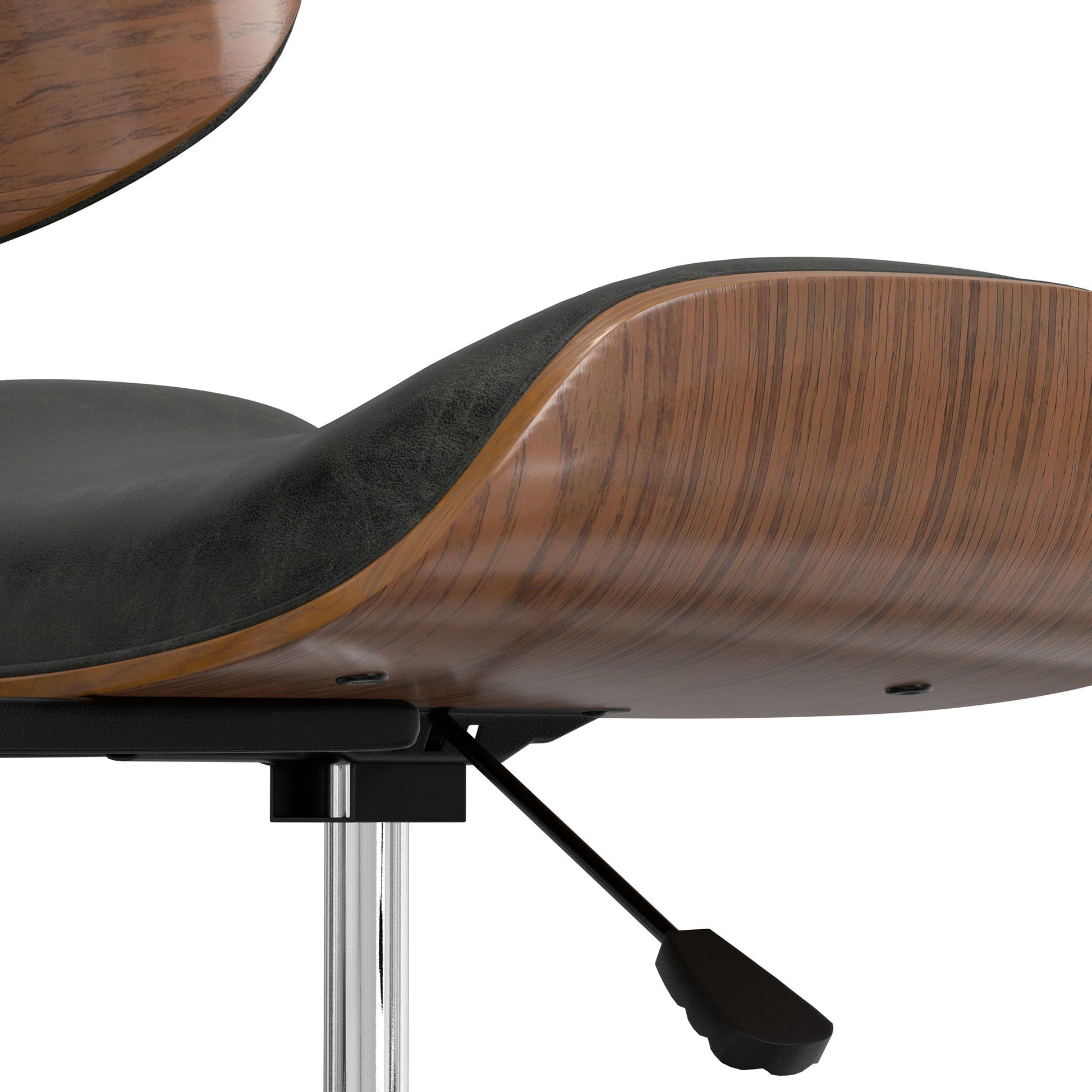 Dax - Bentwood Adjustable Office Chair - Best Buy Furniture