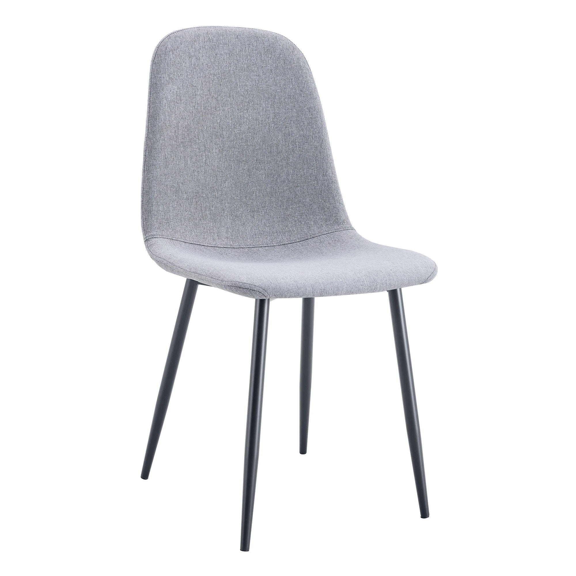 Combined Spoon Chairs, Perfectly Matching Minimalist And Scandinavian Style