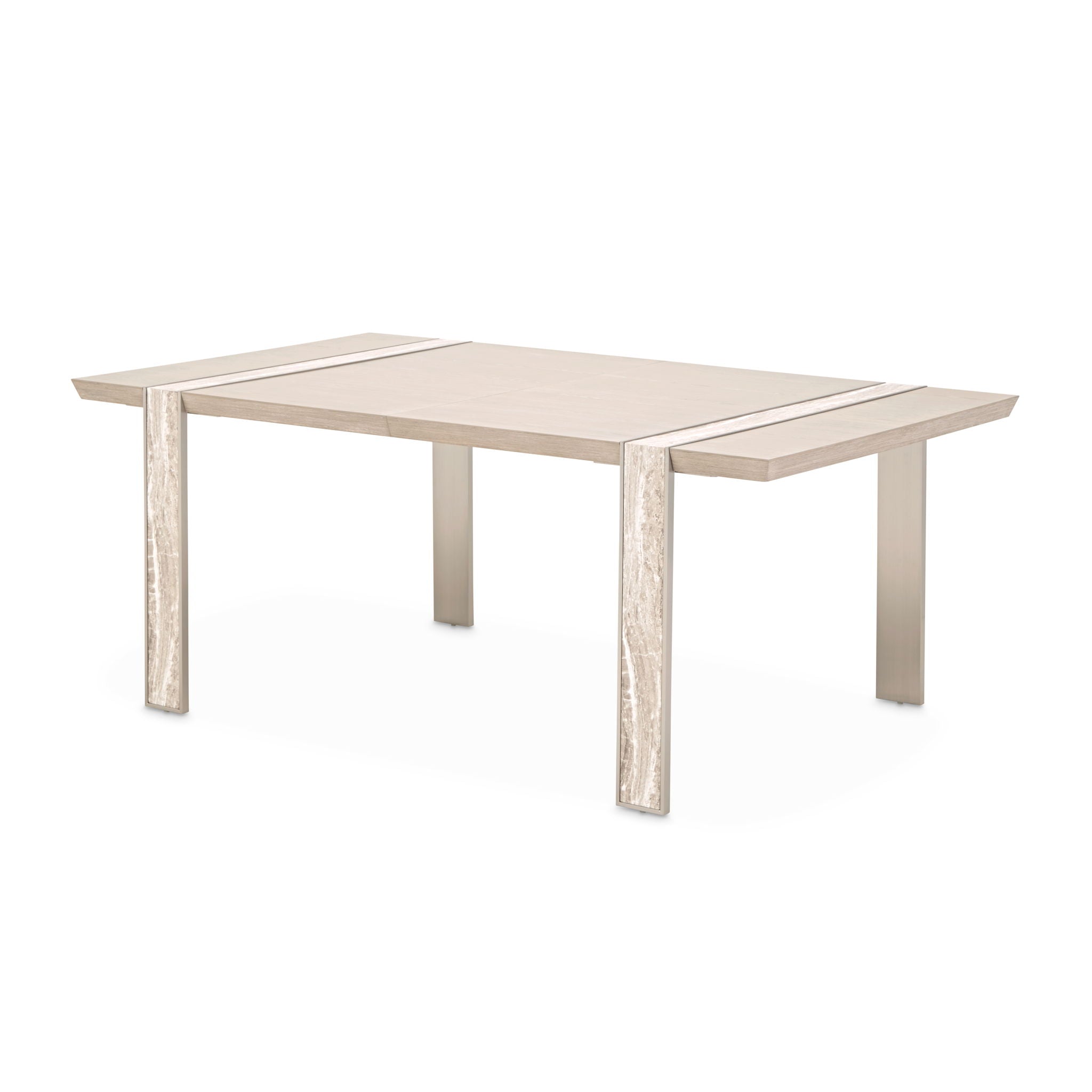 Lotus Bay - Wide Rectangular Dining Table - Sand