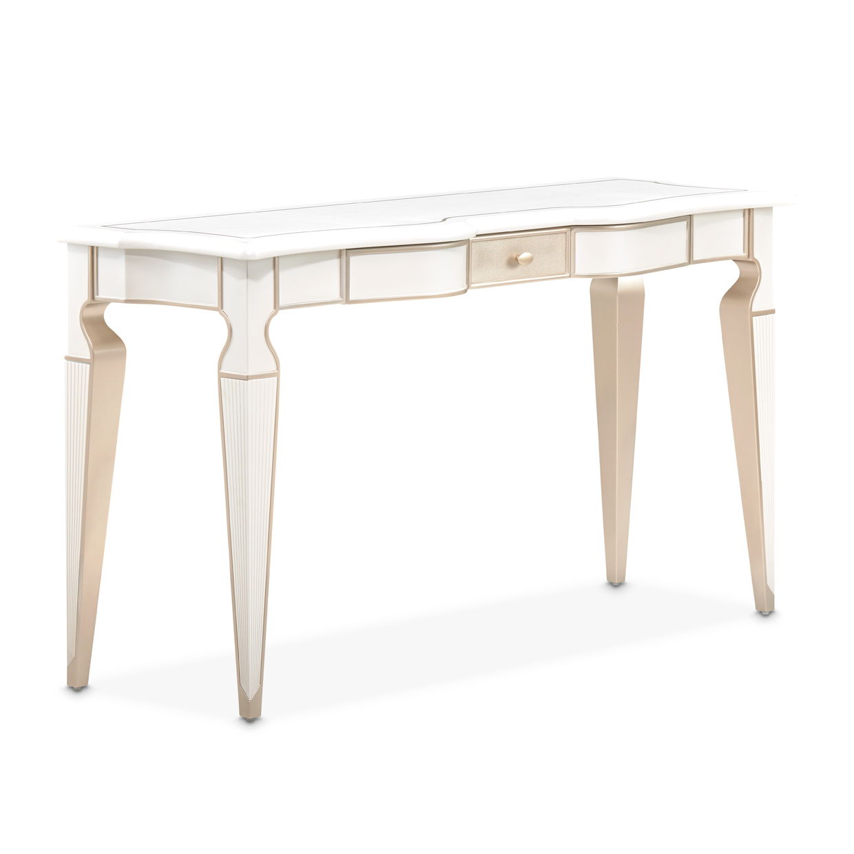 La Marisia - Console Table - Creamy Pearl