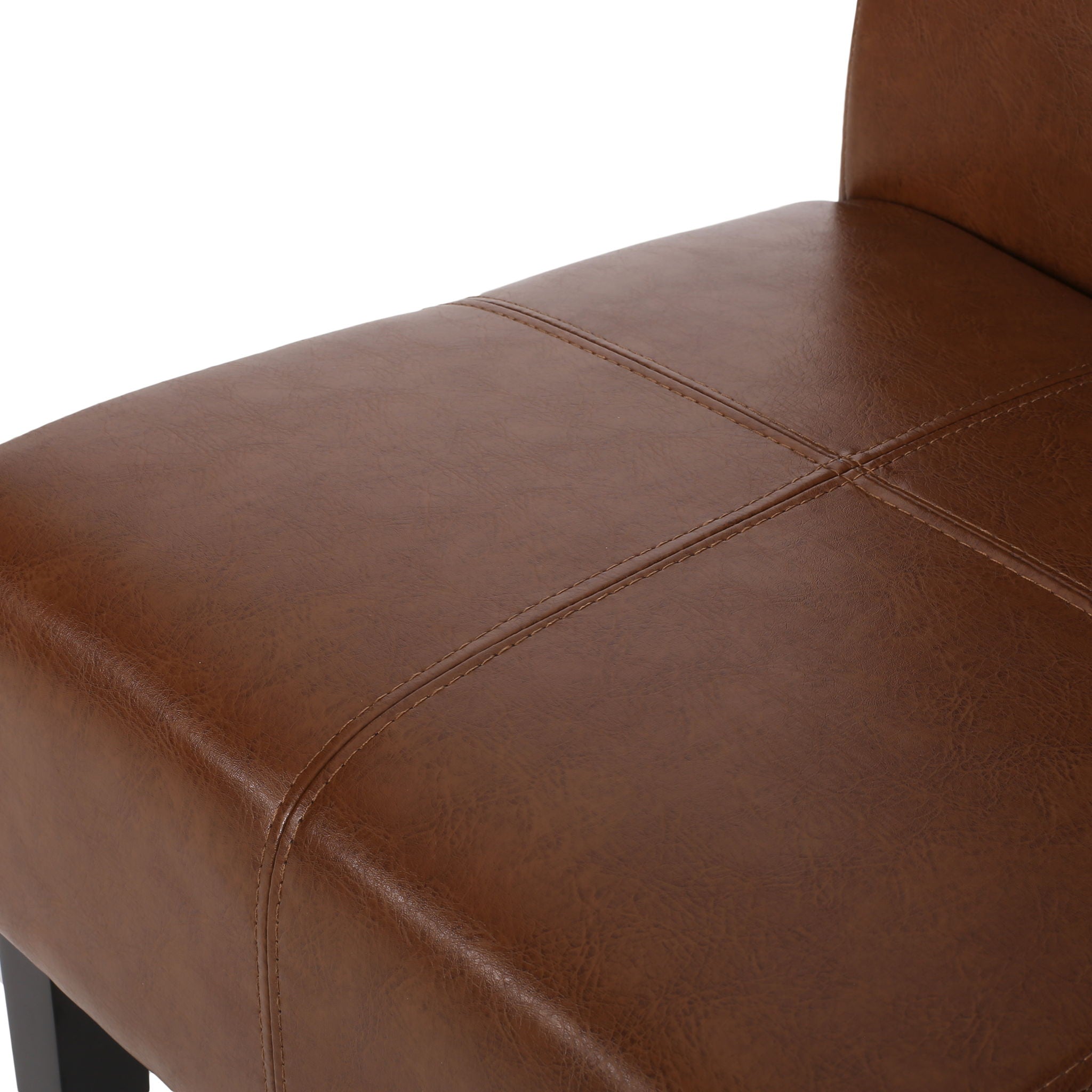Pertica - Dining Upholstered Armless Chairs (Set of 2)