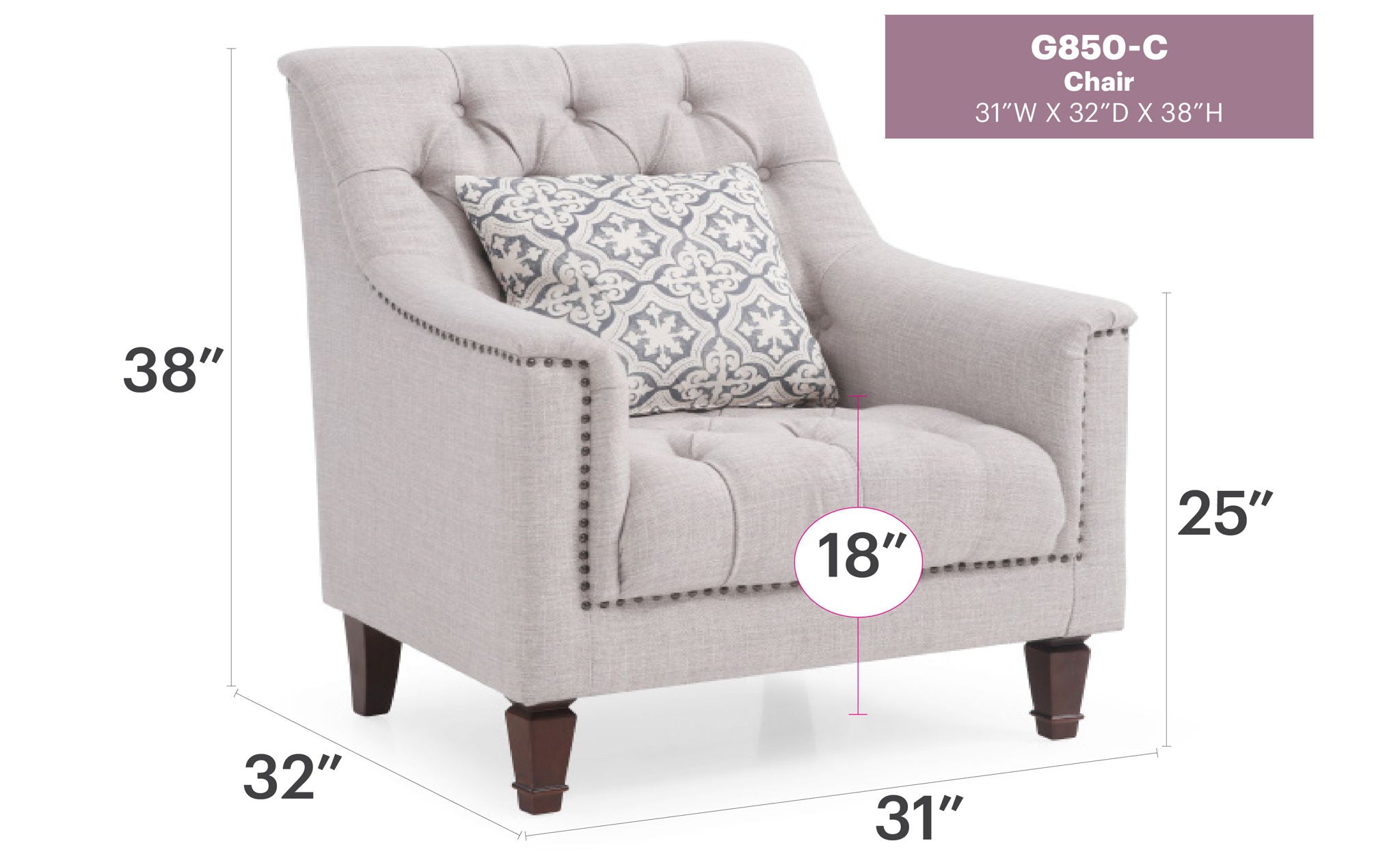 Traditional Armchair Elegant