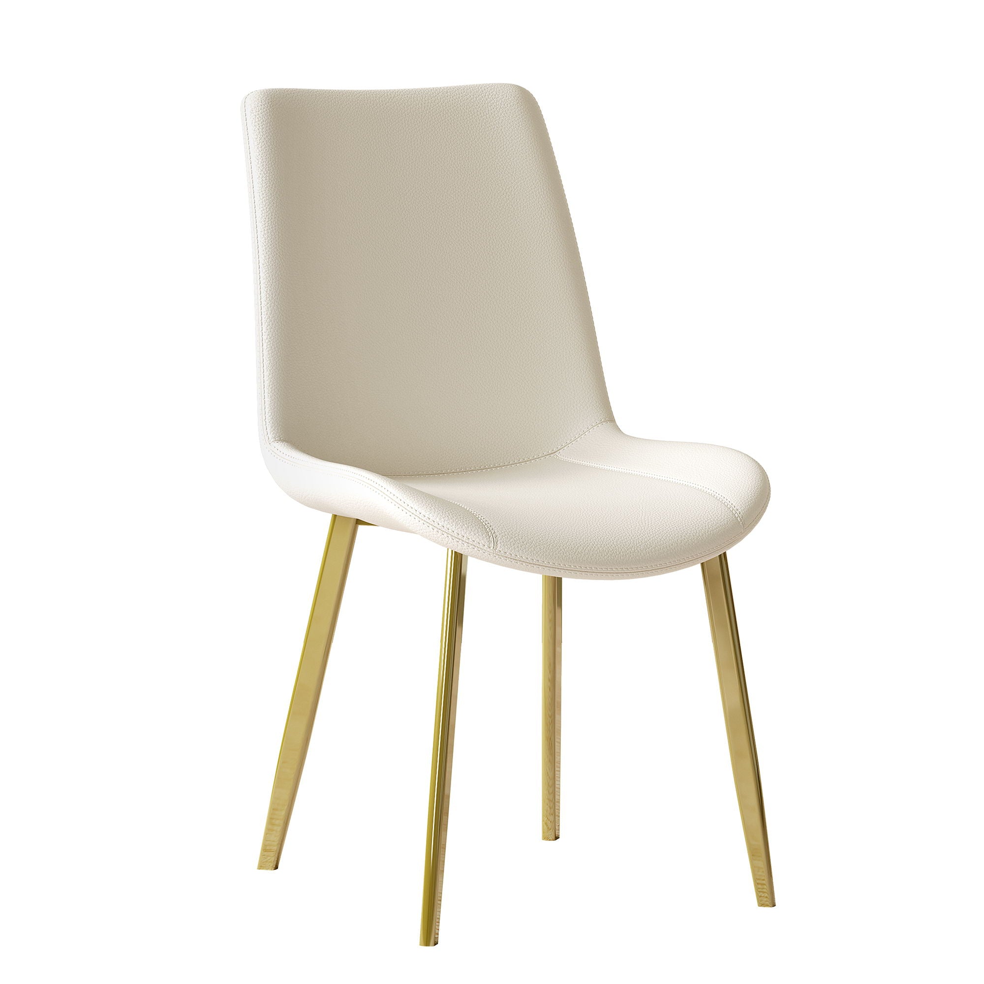 Modern Dining Chairs Ergonomic Design For Kitchen (Set of 4)