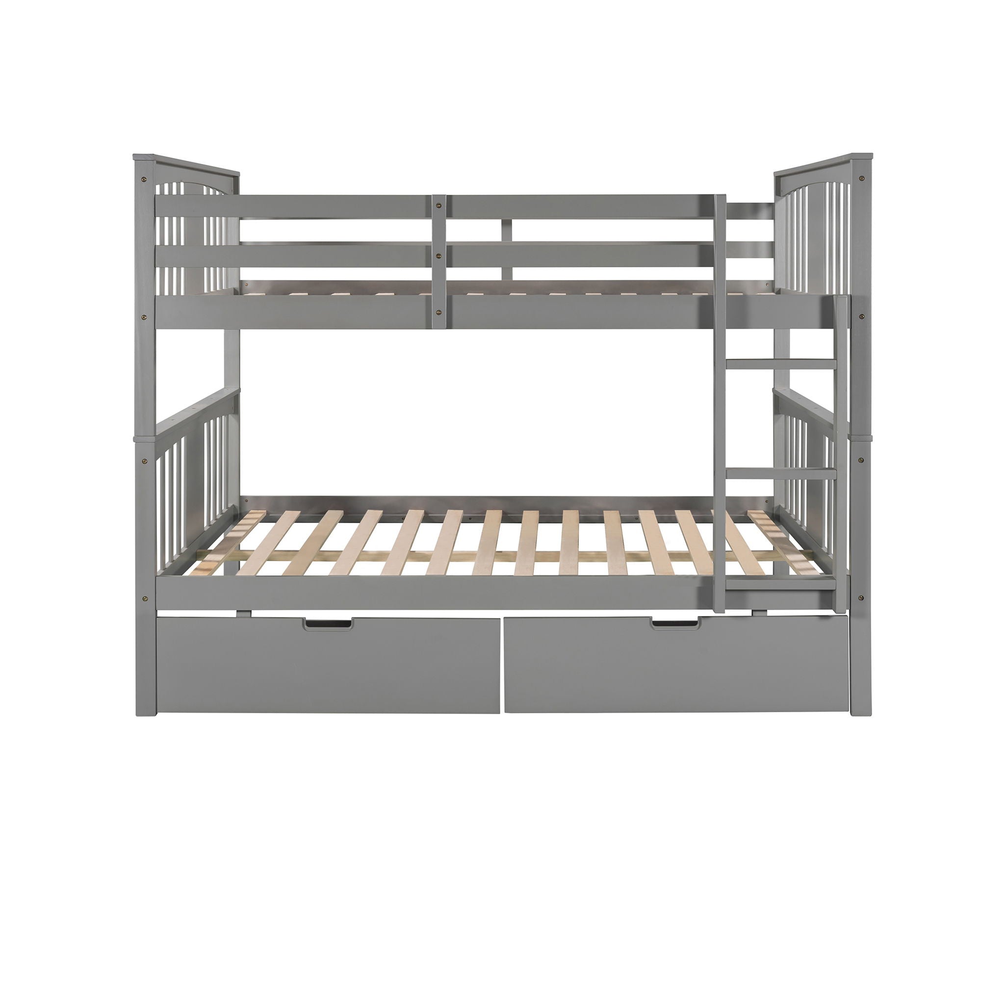 Bunk Bed With Ladder For Bedroom, Guest Room Furniture