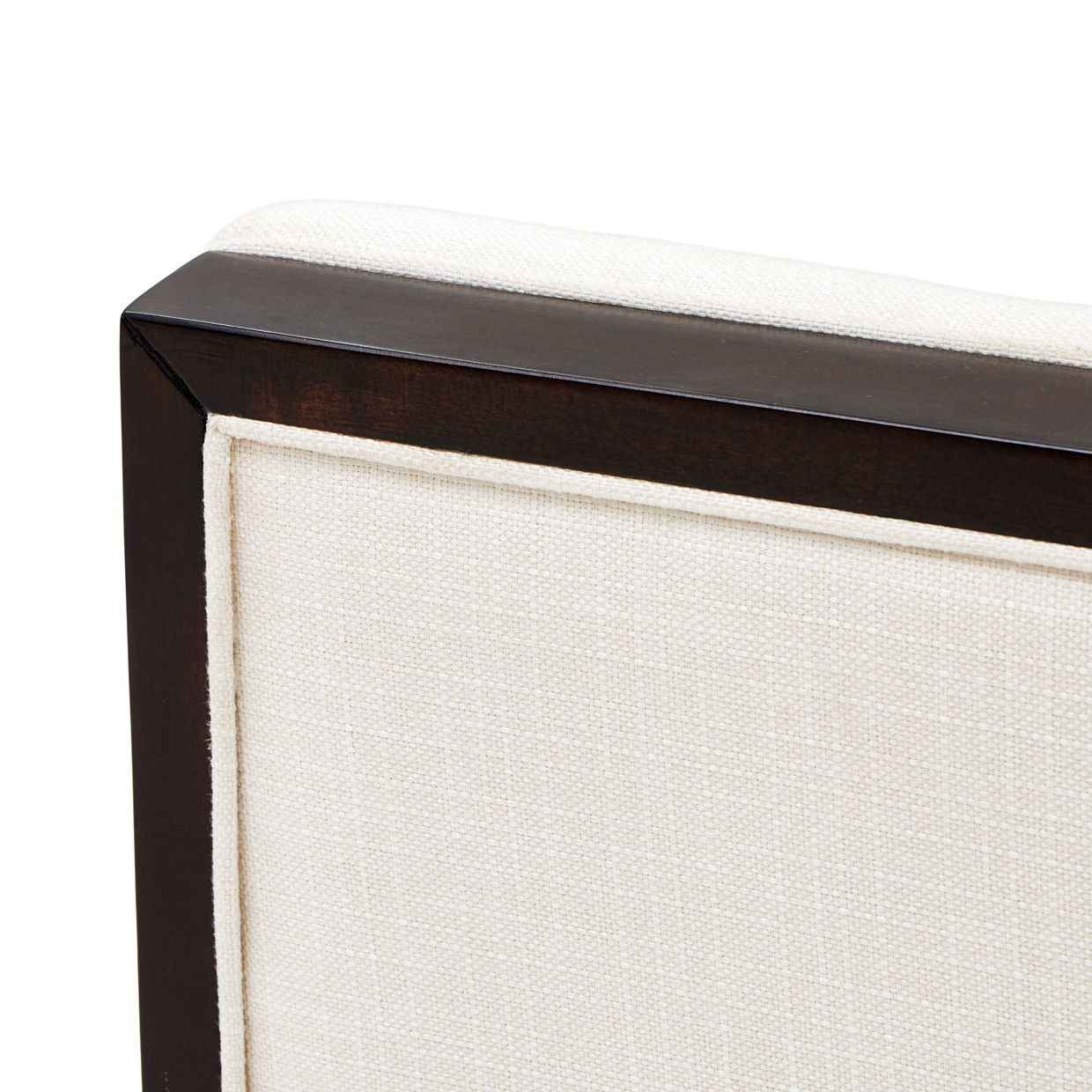 Belmont Place - Loveseat - Cream / Espresso