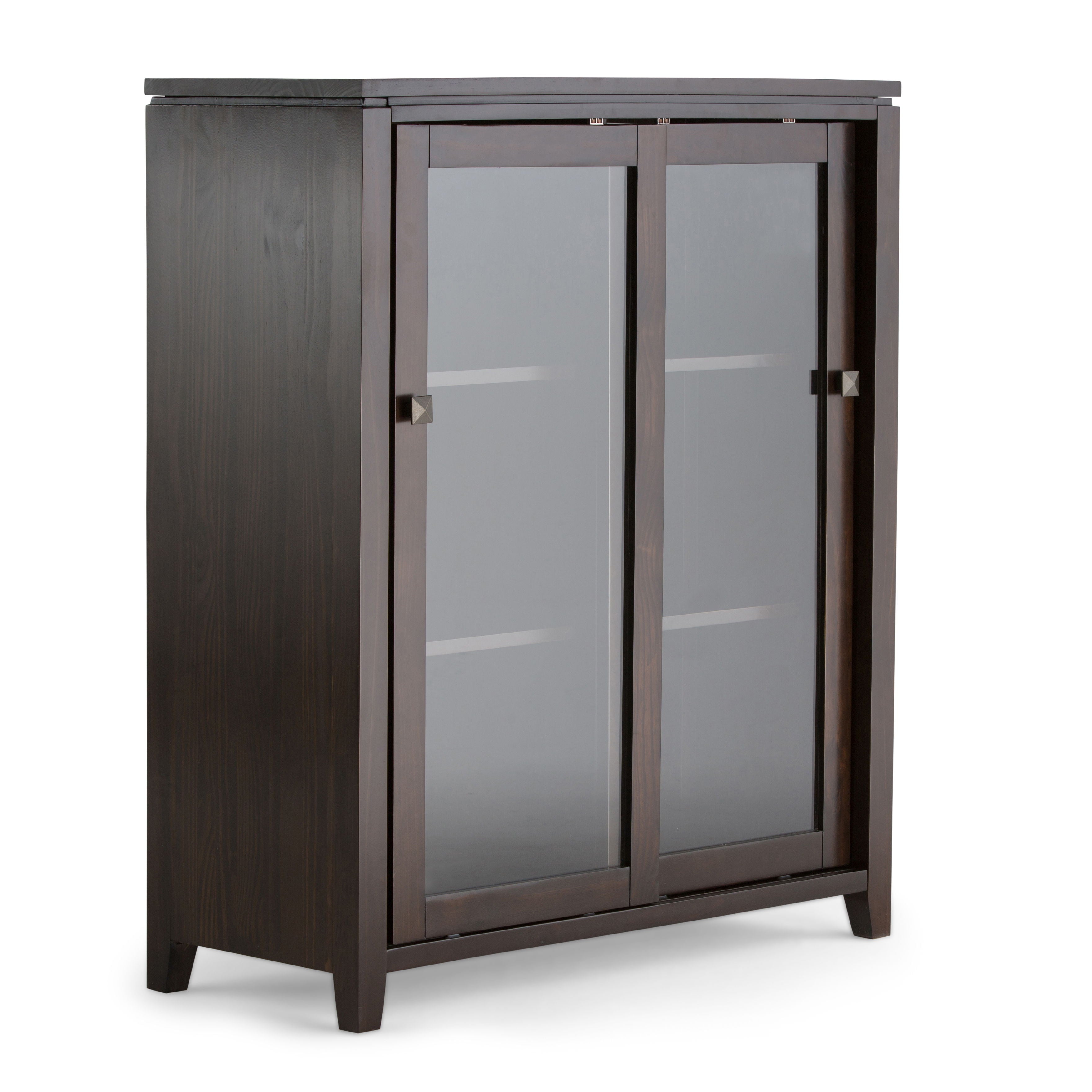Cosmopolitan - Handcrafted Medium Storage Cabinet - Best Buy Furniture