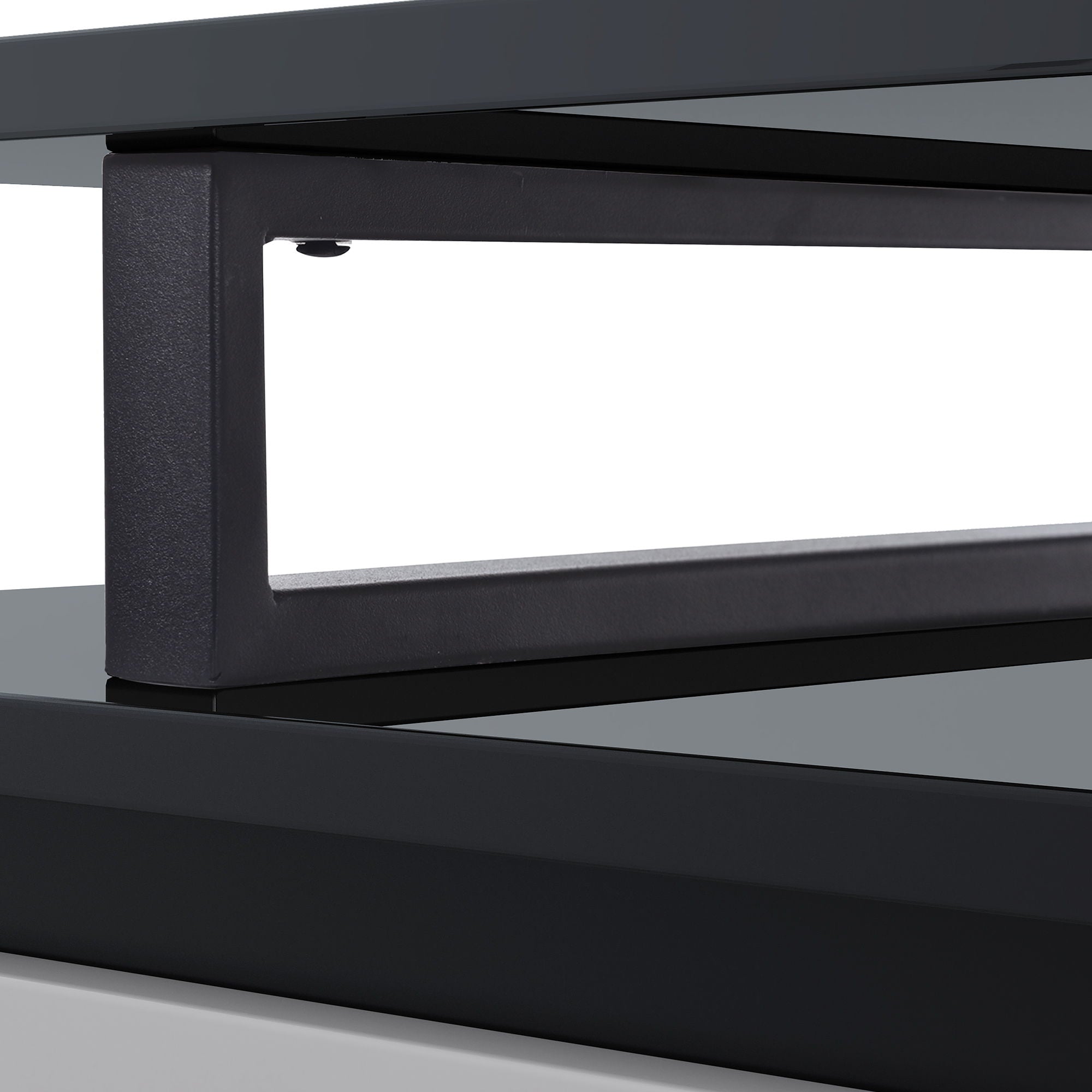 Minimalist Rectangle Extendable TV Cabinet With 2 Drawers And 1 Cabinet