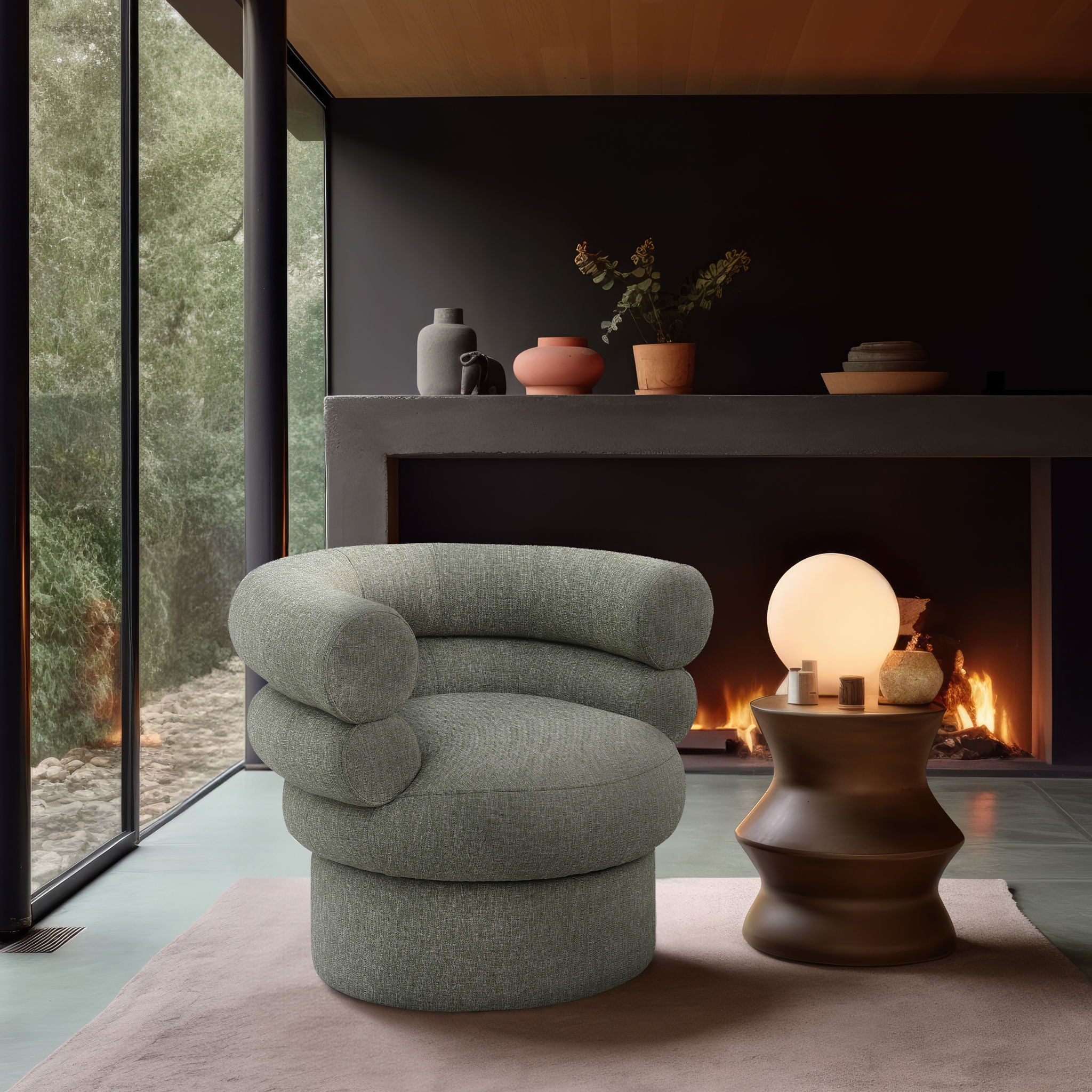 Valentina - Accent Swivel Chair