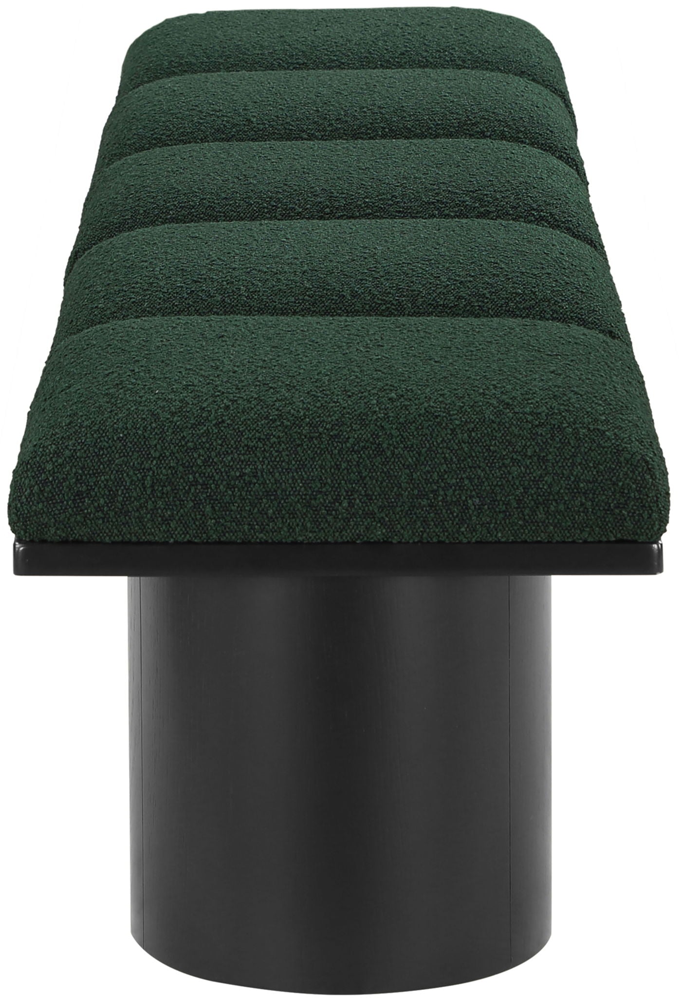 Pavilion - 5 Piece Modular Bench With Black Base