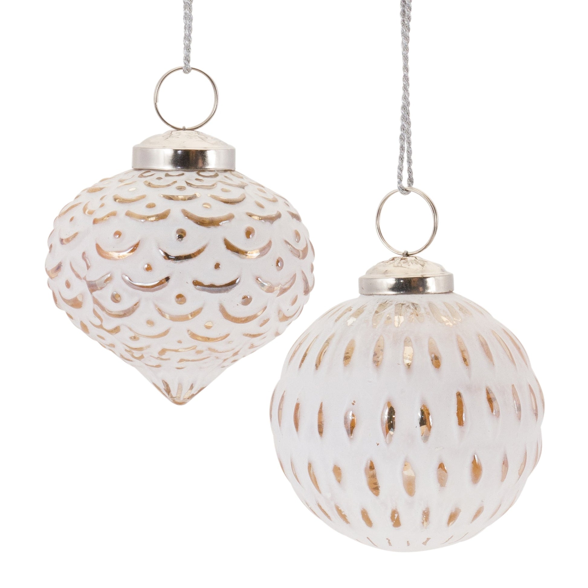 White-Washed-Glass-Ornament-(Set-of-6)-Christmas-Ornaments