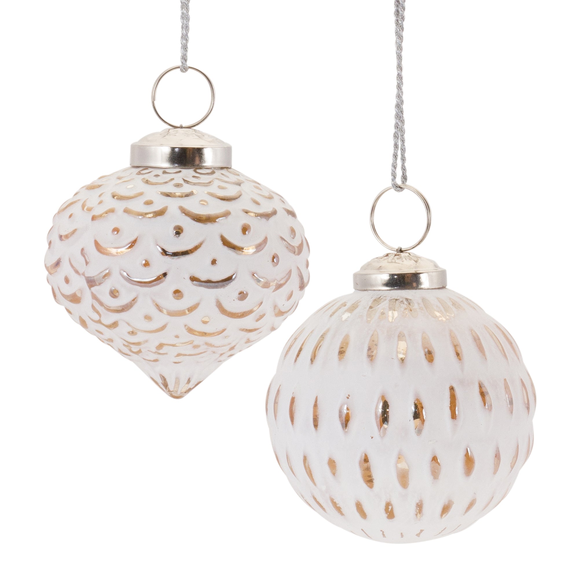White-Washed-Glass-Ornament-(Set-of-6)-Christmas-Ornaments