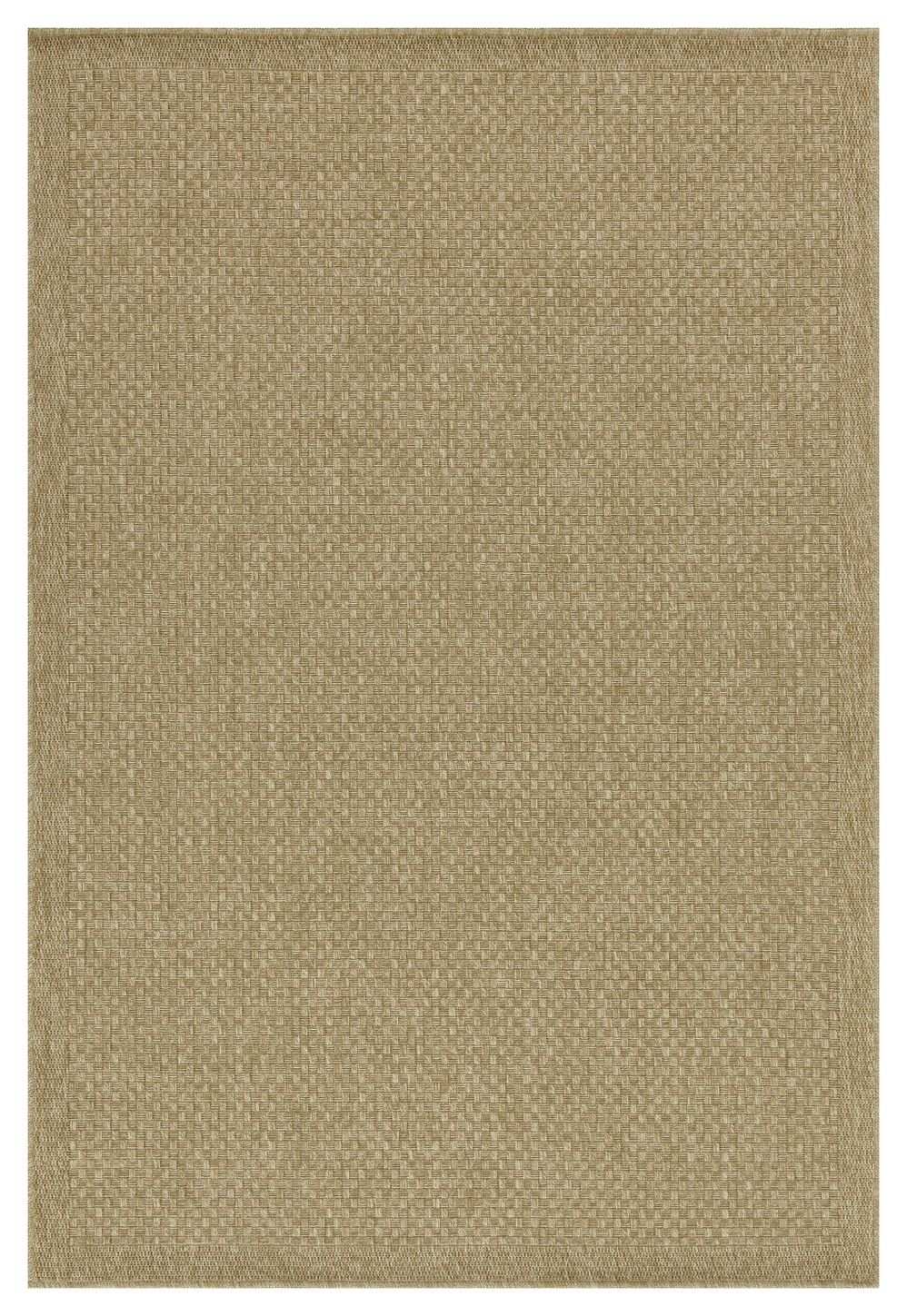 Earth - 5'3" X 7'3" Indoor, Outdoor Area Rug - Jute, Jute