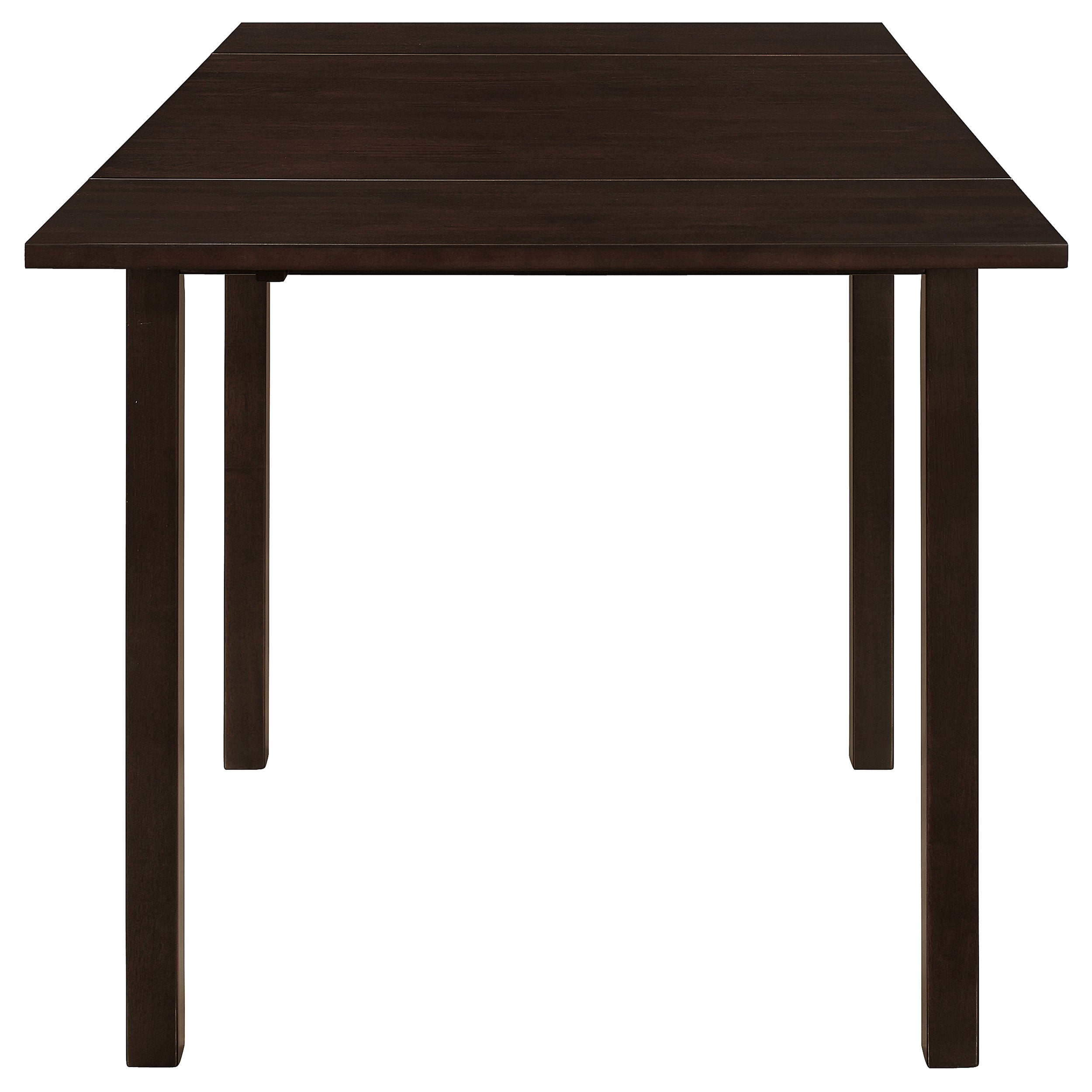 Kelso Rectangular 52-inch Extension Dining Table Cappuccino-CoasterEveryday