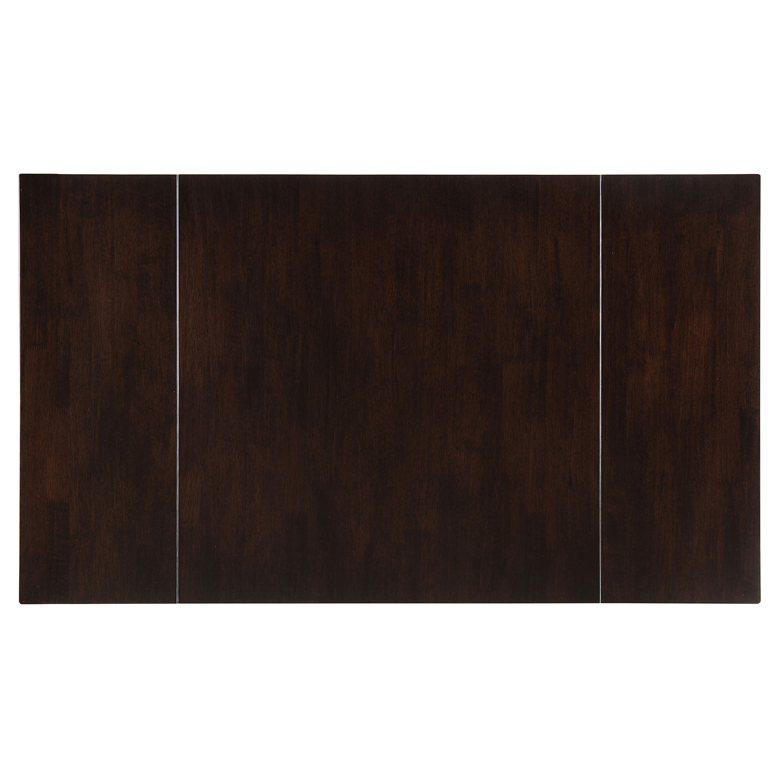 Kelso Rectangular 52-inch Extension Dining Table Cappuccino-CoasterEveryday